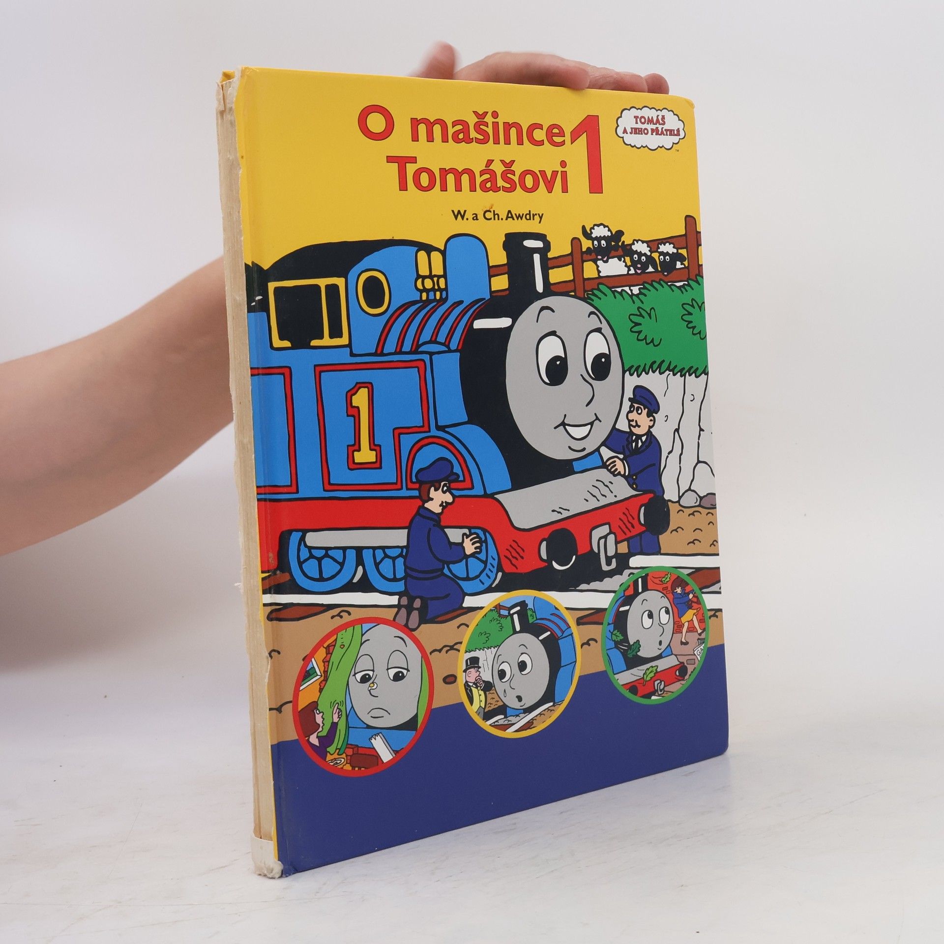 Wilbert Awdry O mašince Tomášovi. 1. díl. (1 svazek)