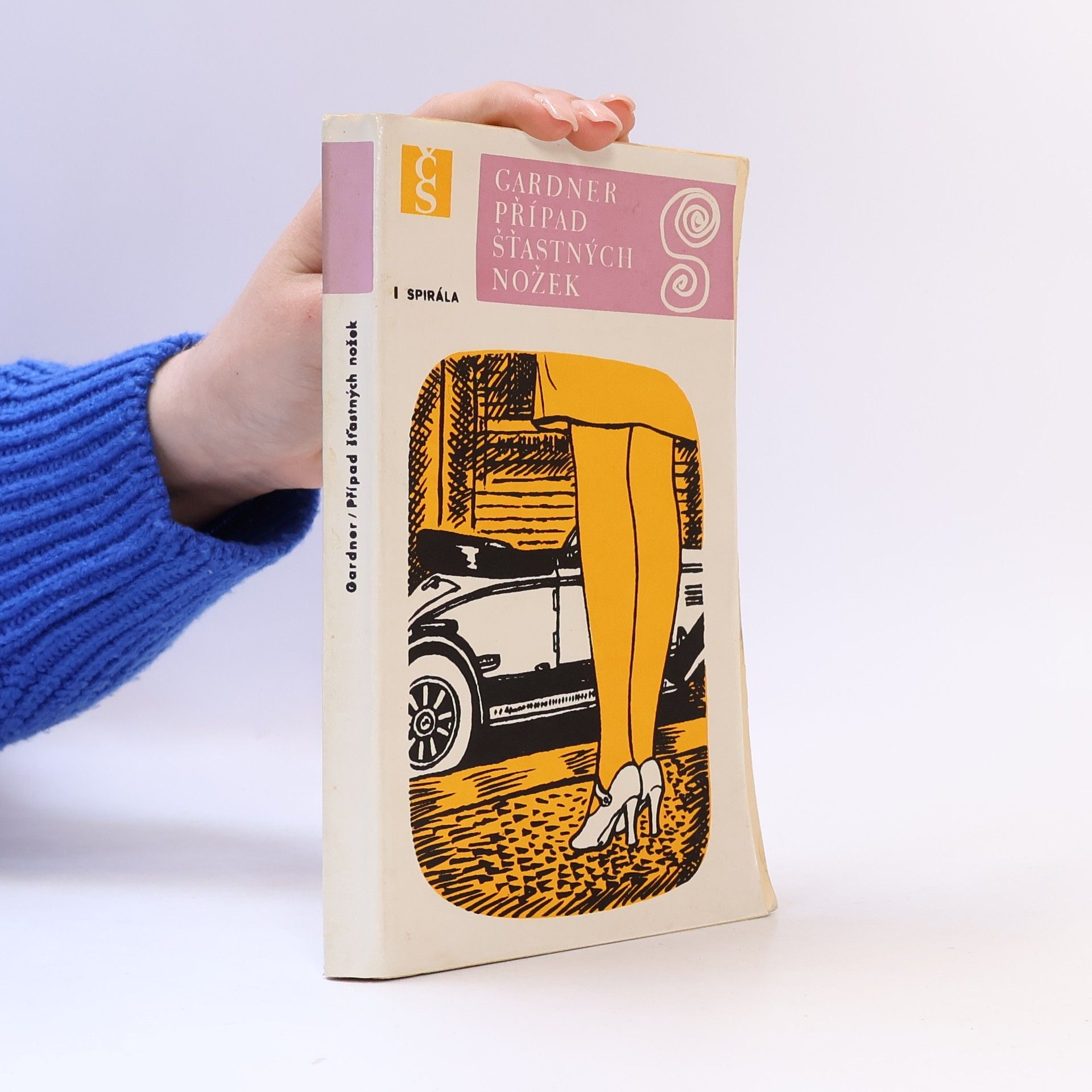 Erle Stanley Gardner Případ šťastných nožek