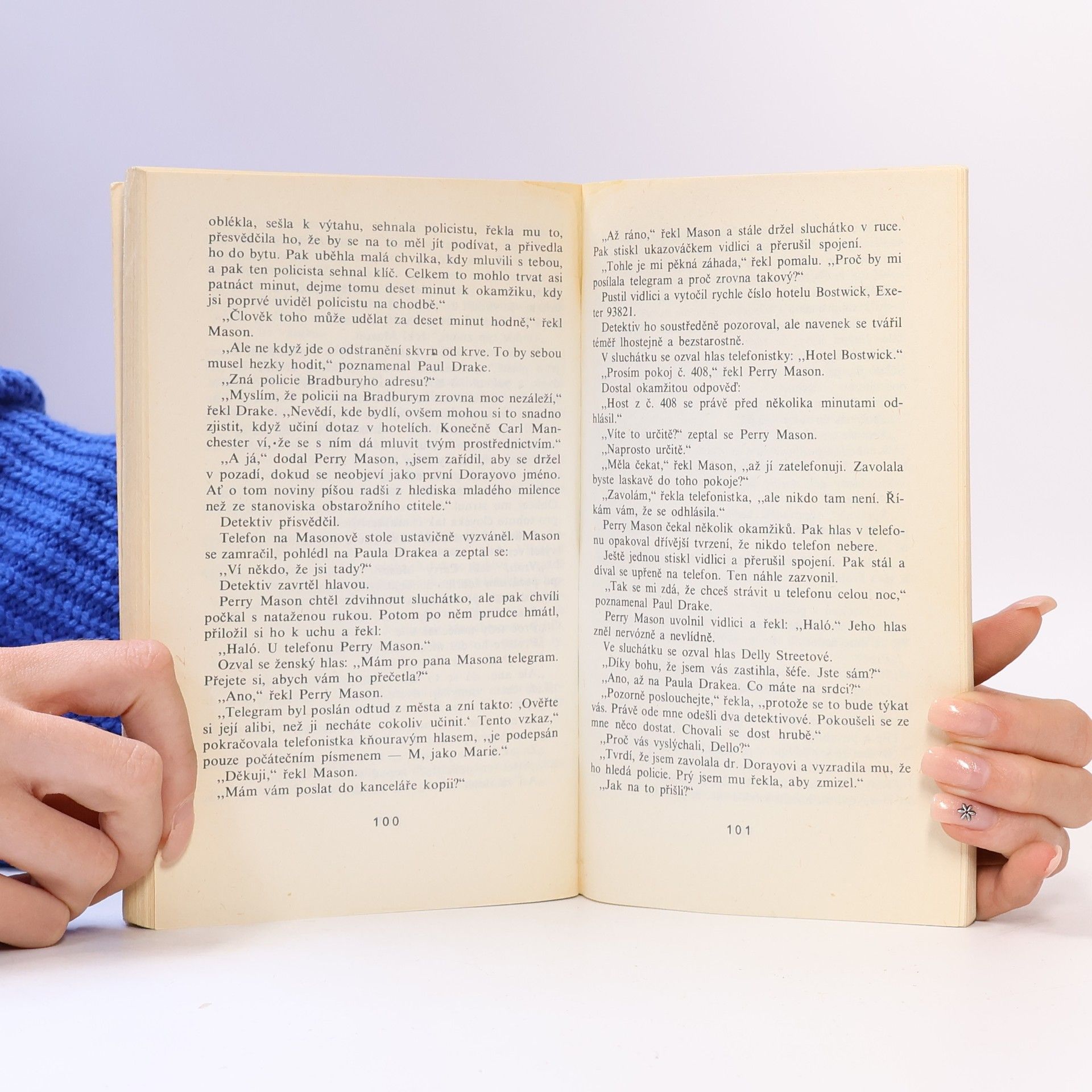 Erle Stanley Gardner Případ šťastných nožek