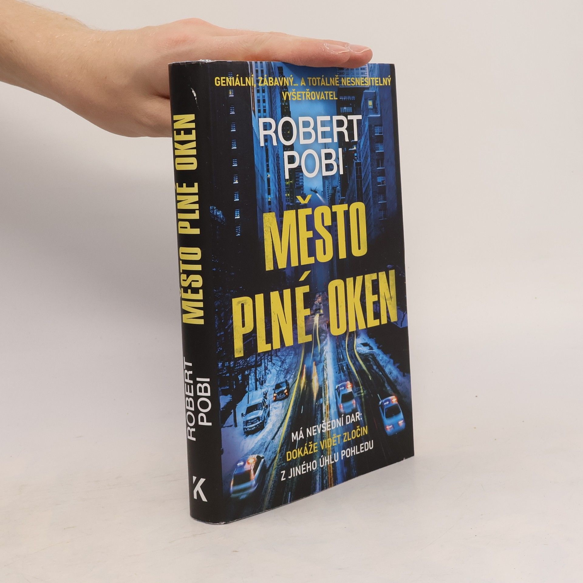 Robert Pobi Město plné oken