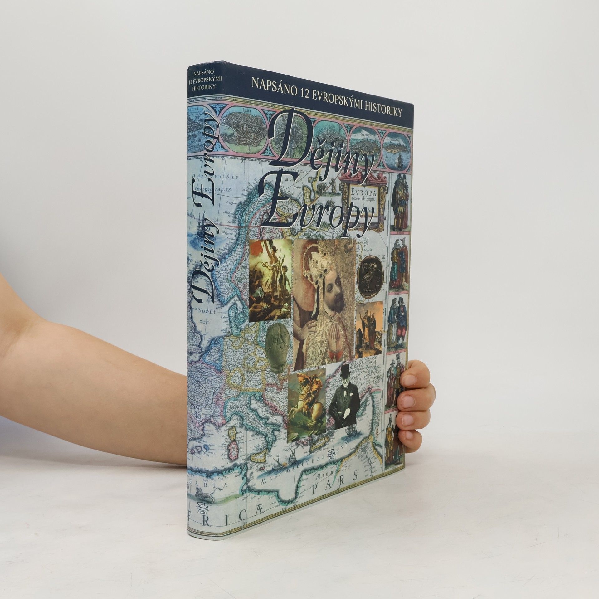 Various authors Dějiny Evropy