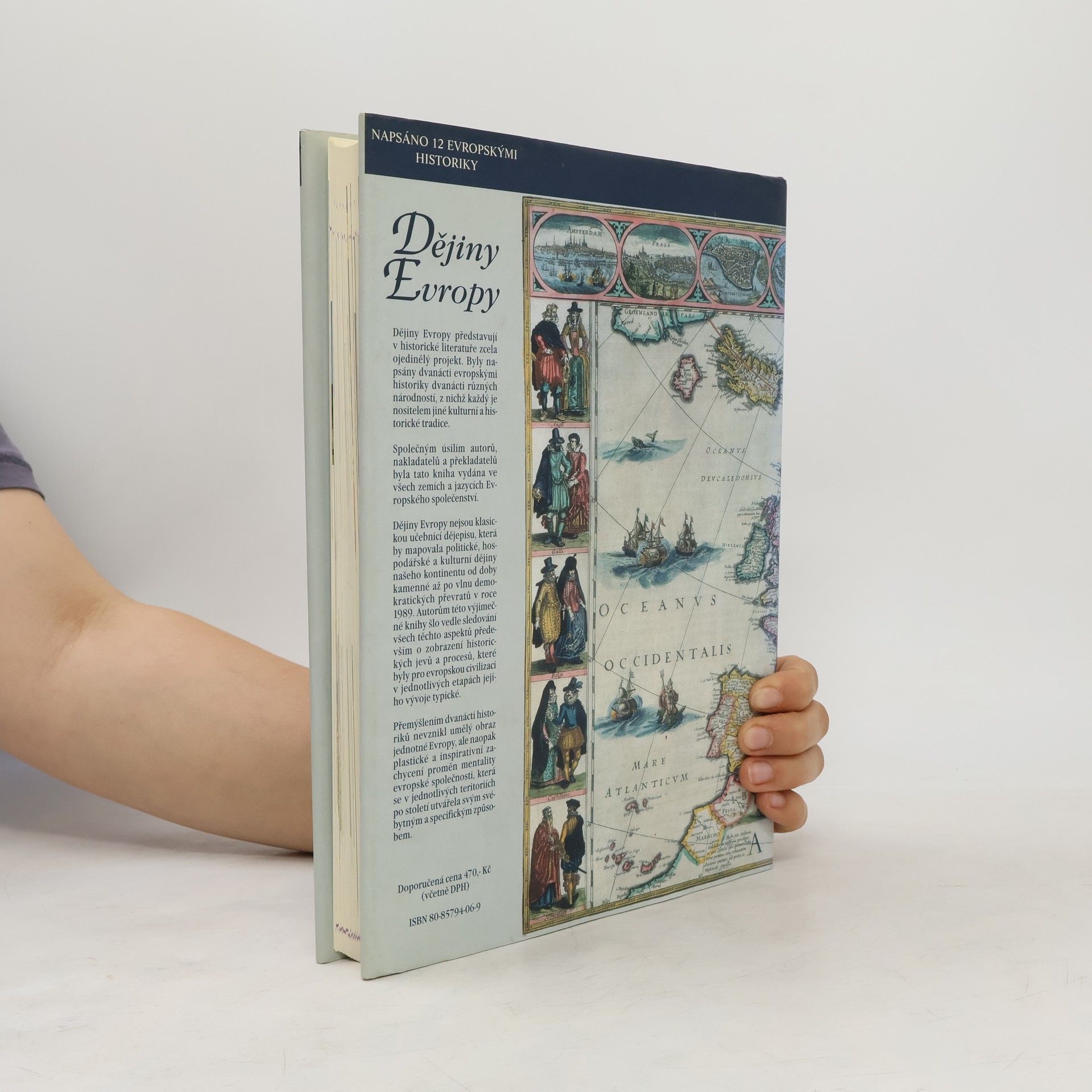 Collectif d'auteurs Dějiny Evropy