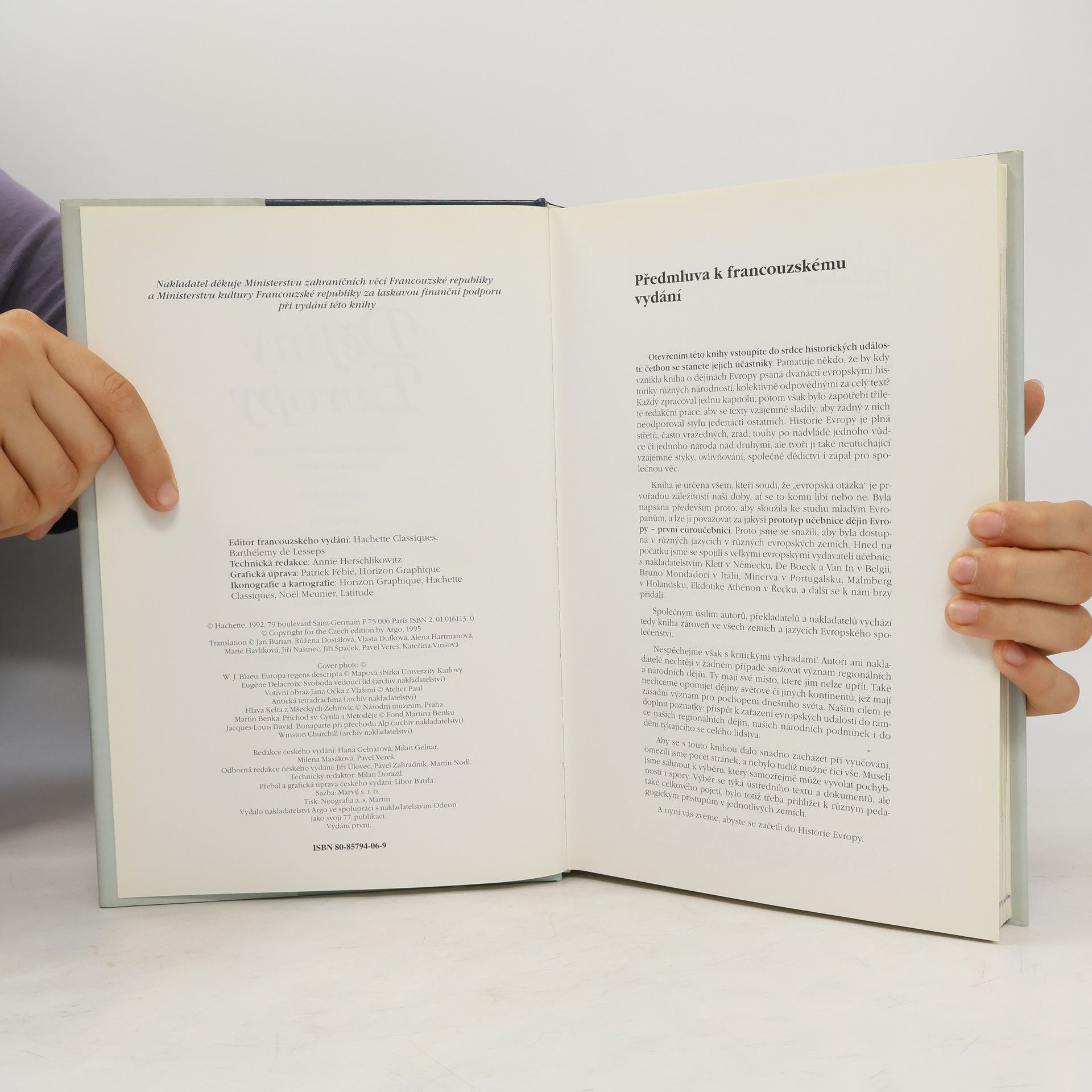 Collectif d'auteurs Dějiny Evropy