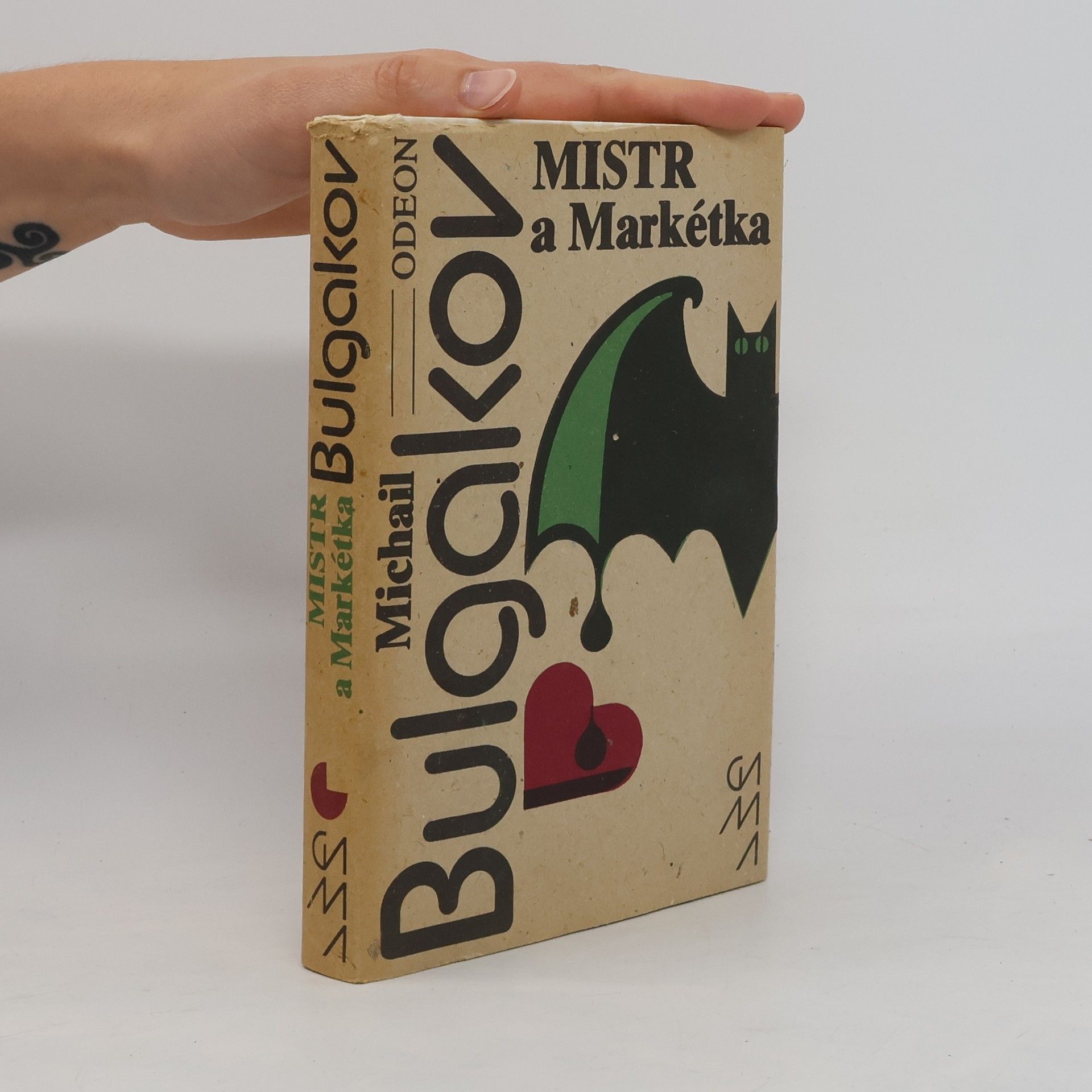 Michail Bulgakov Mistr a Markétka