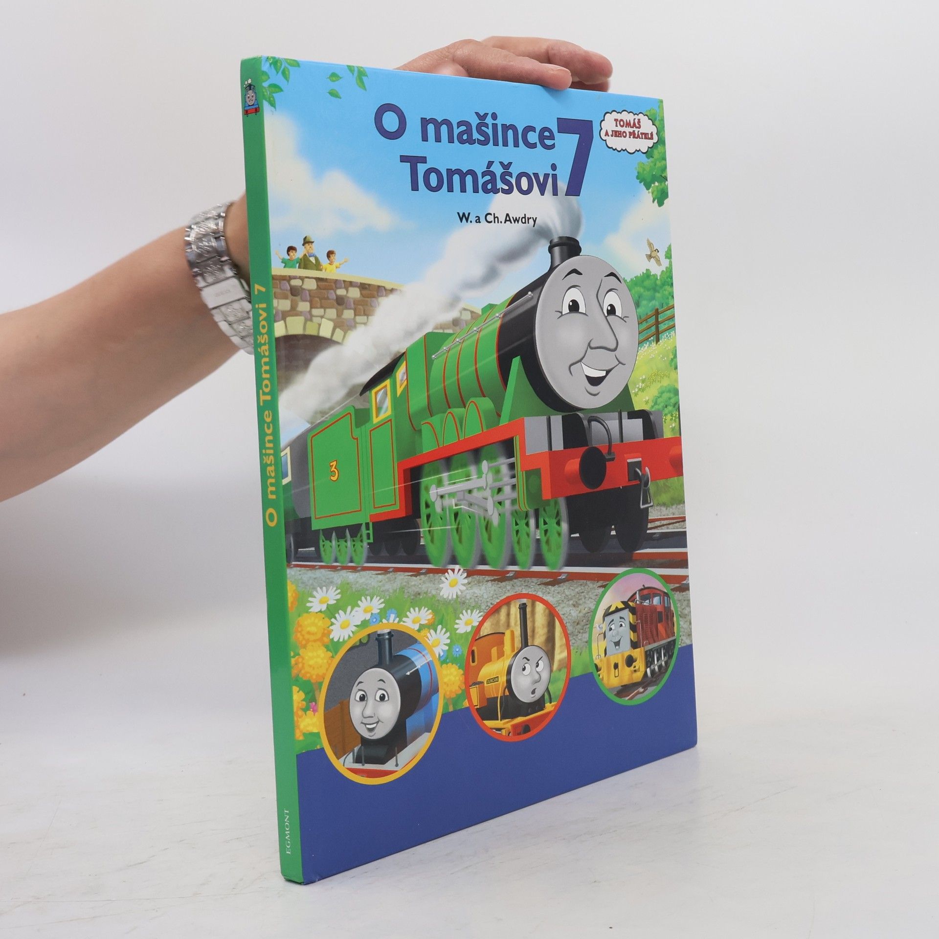 W. Awdry O mašince Tomášovi 7