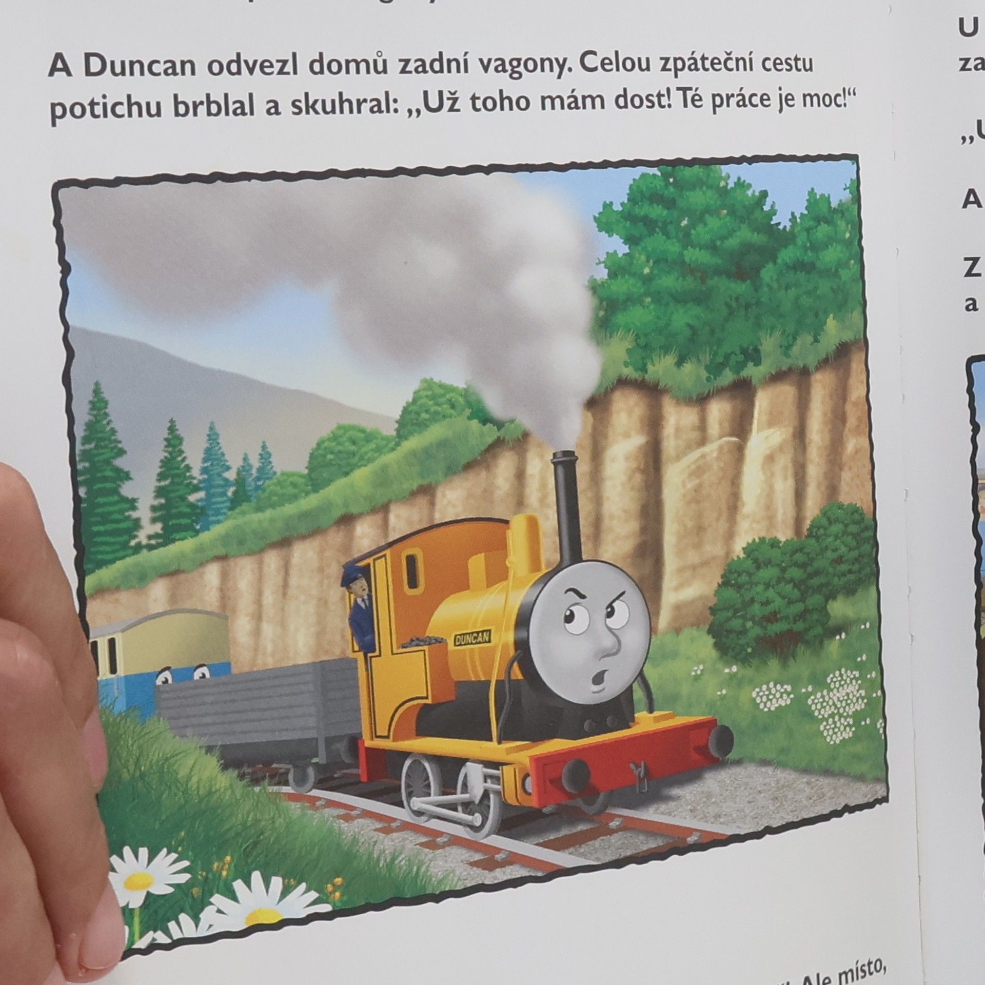 W. Awdry O mašince Tomášovi 7