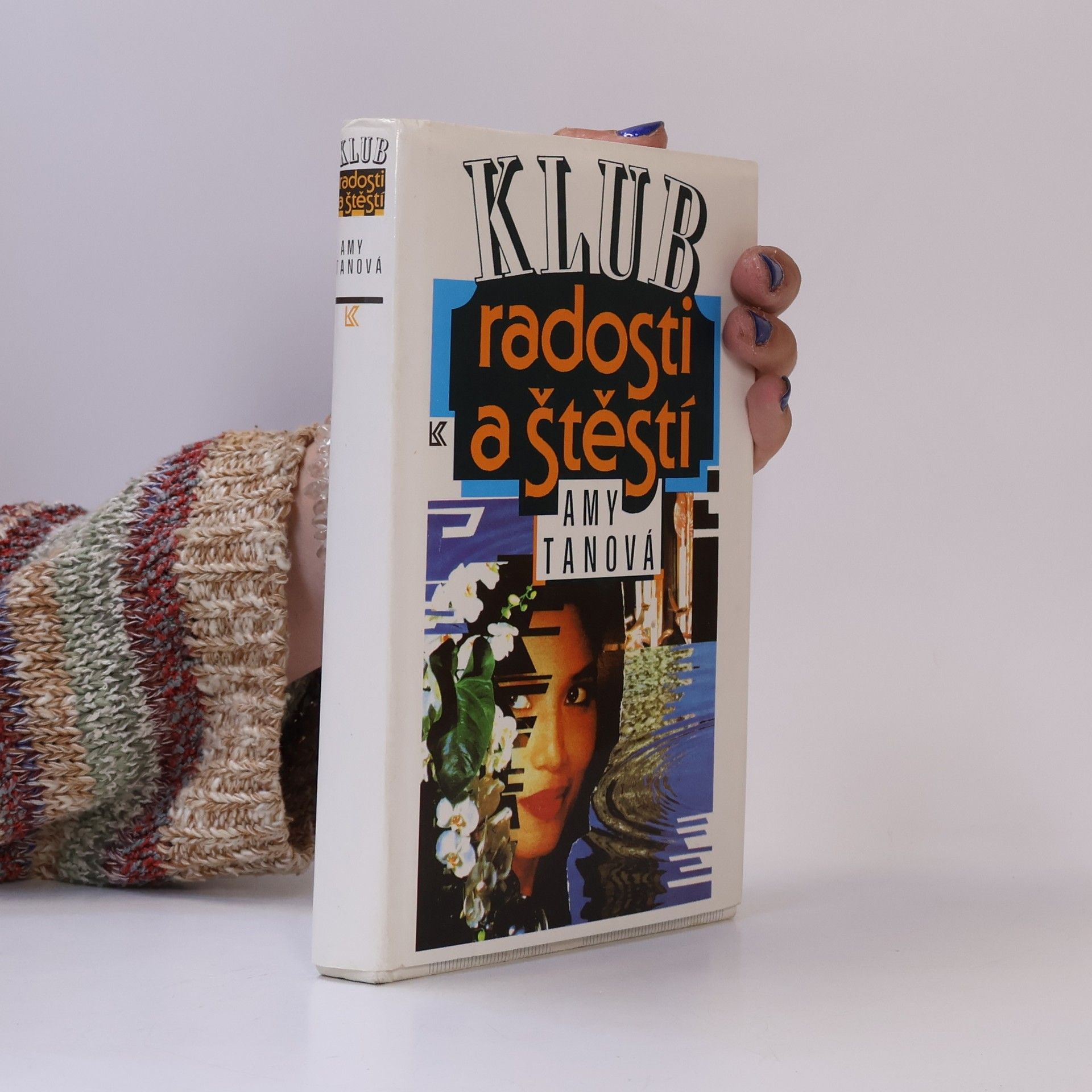 Amy Tan Klub radosti a štěstí