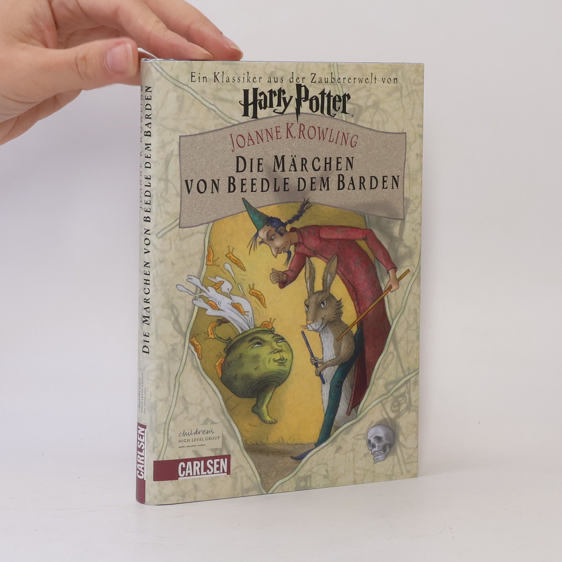J. K. Rowling Die Märchen von Beedle dem Barden