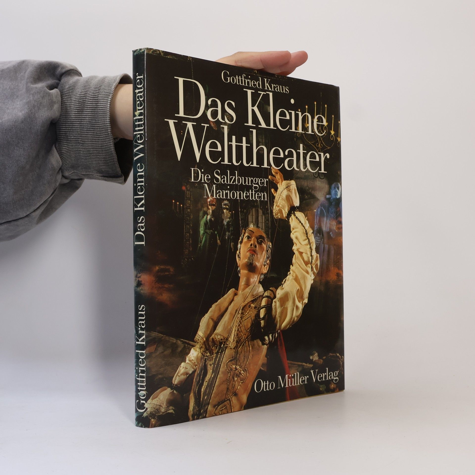 Gottfried Kraus Das kleine Welttheater