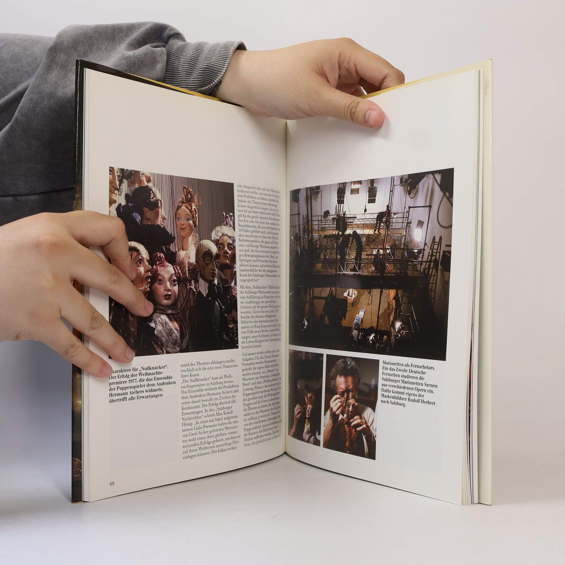 Gottfried Kraus Das kleine Welttheater