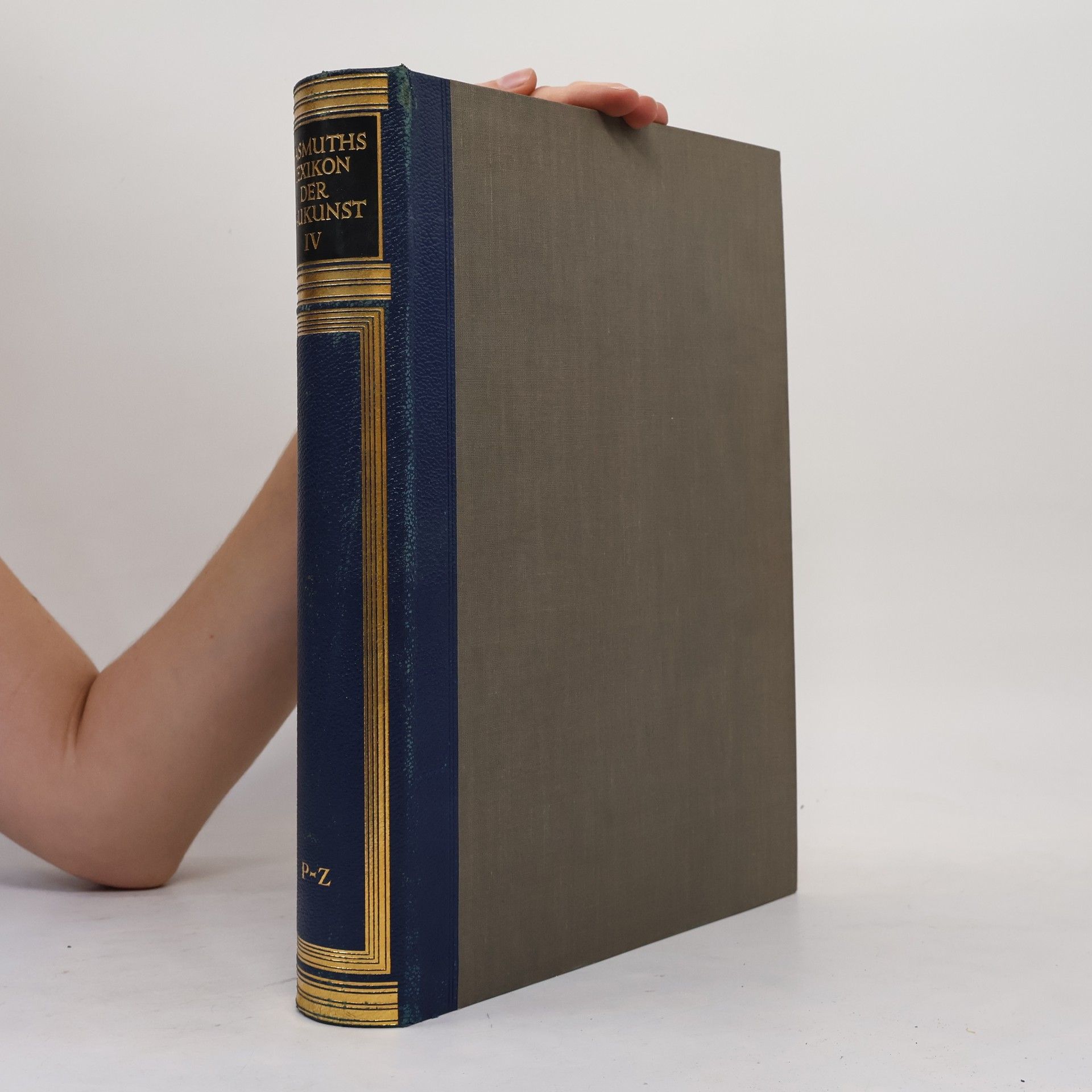 Wasmuths Lexikon der Baukunst IV., P-Z
