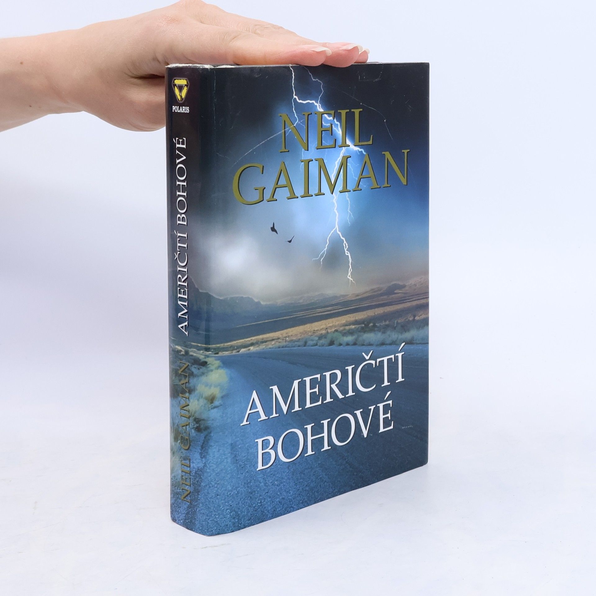 Neil Gaiman Američtí bohové