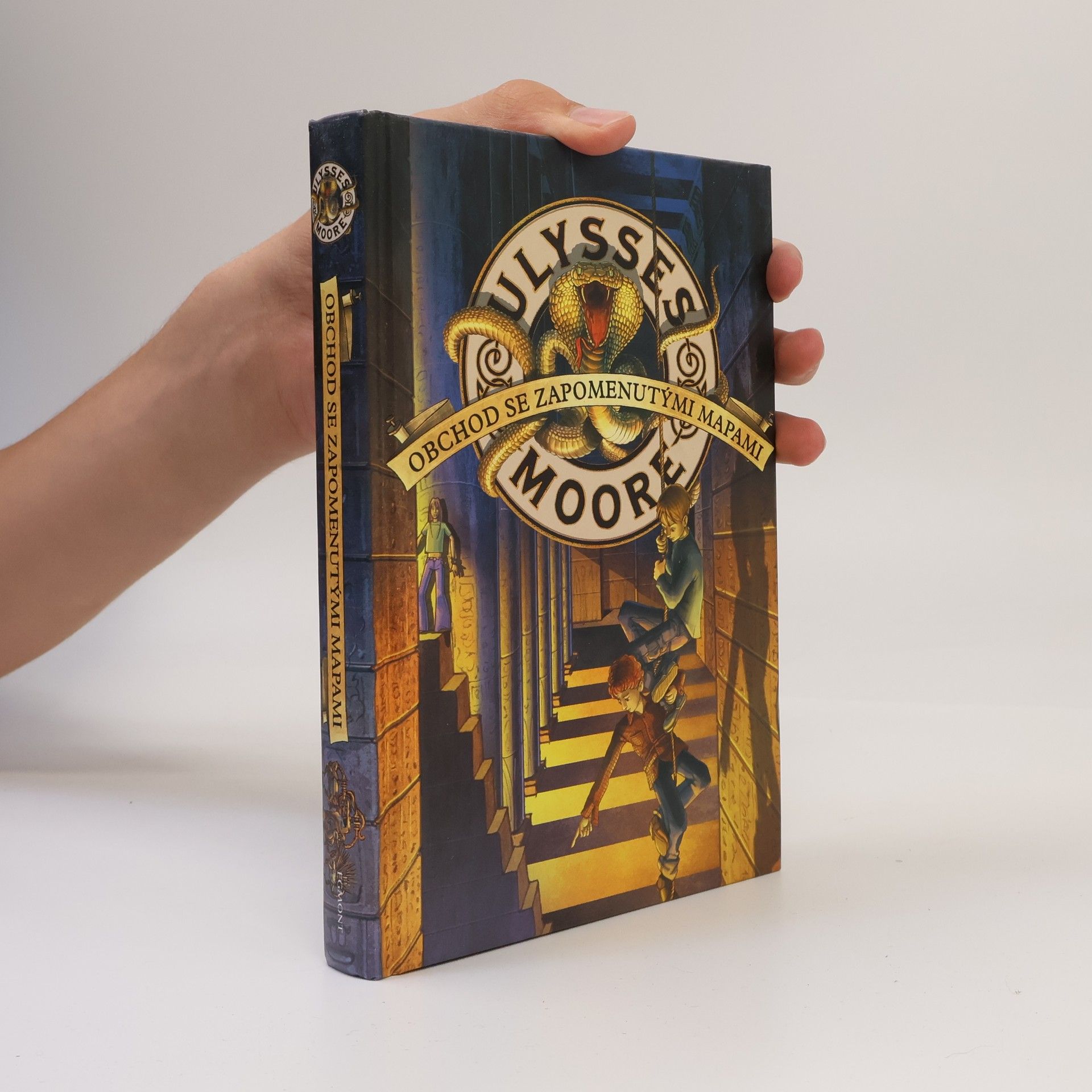 Ulysses Moore. Sešit 2, Obchod se zapomenutými mapami