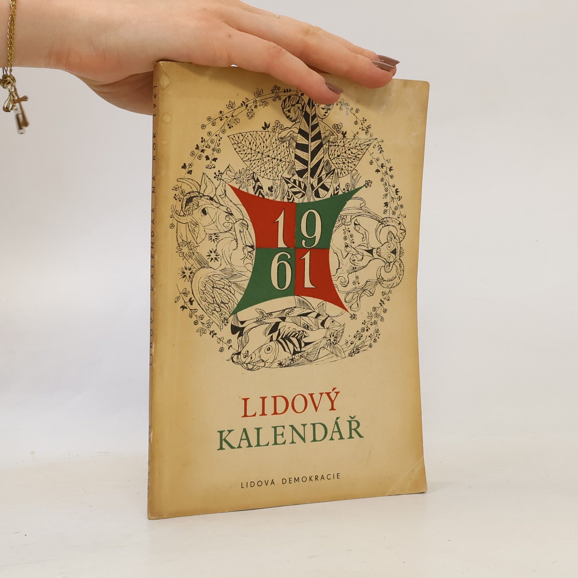 Jan David Lidový kalendář 1961