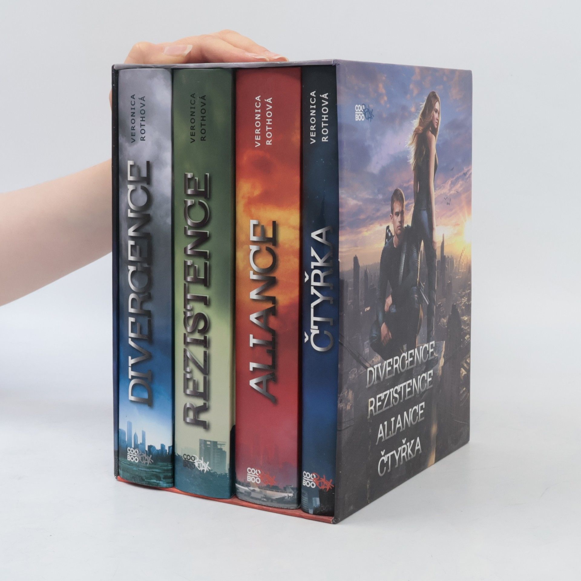 Divergentní trilogie + Čtyřka (Box)