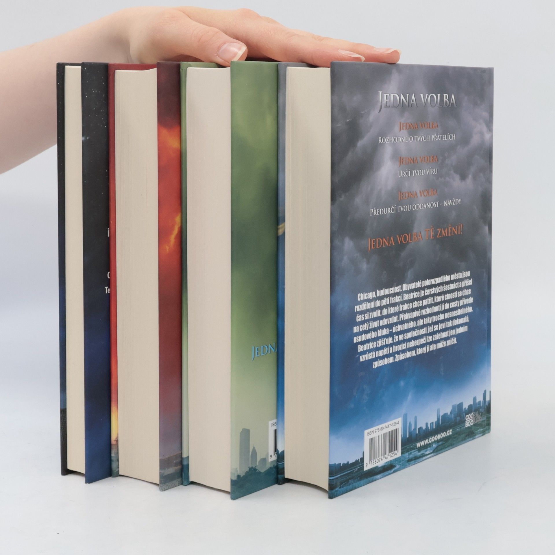 Veronica Roth Divergentní trilogie + Čtyřka (Box)