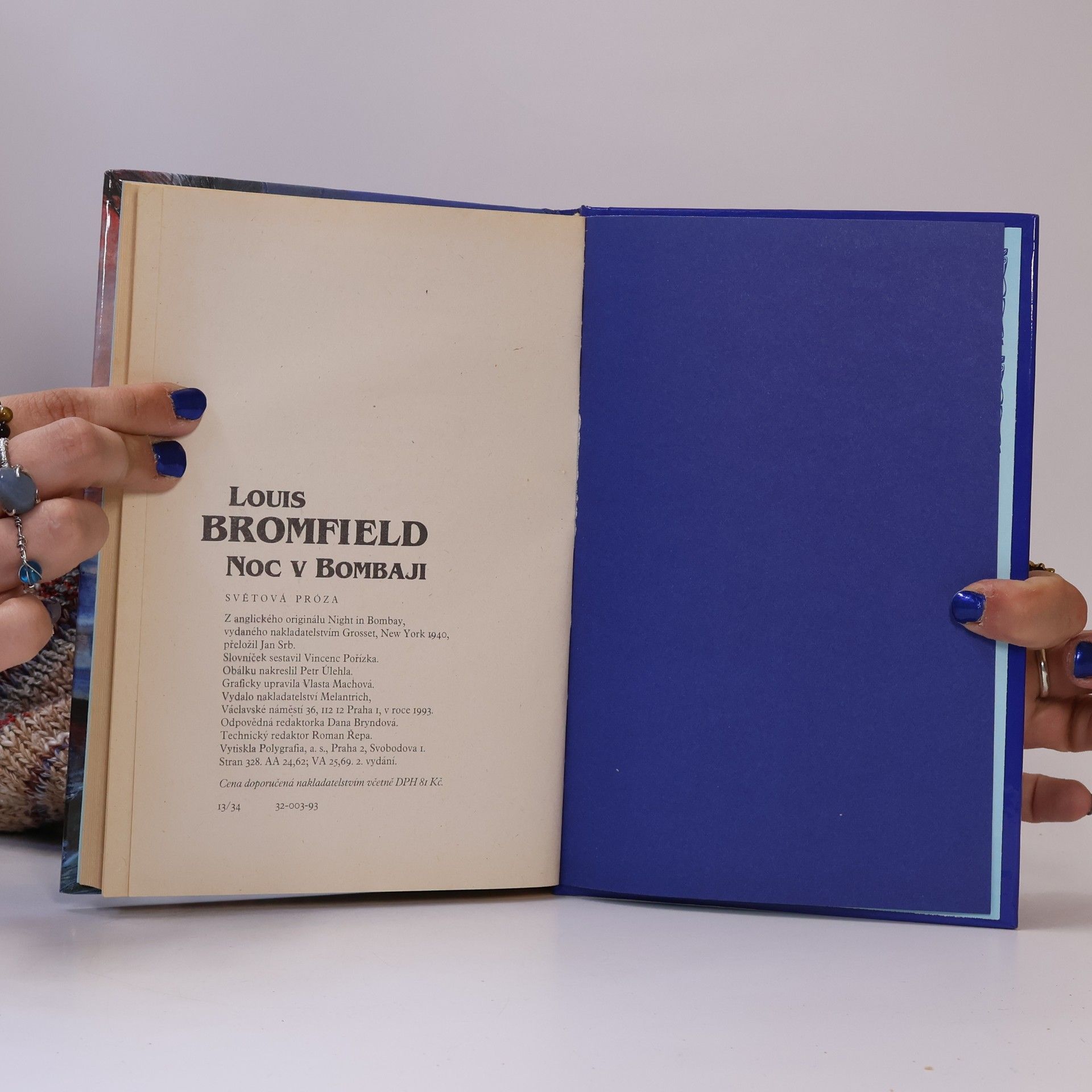 Louis Bromfield Noc v Bombaji