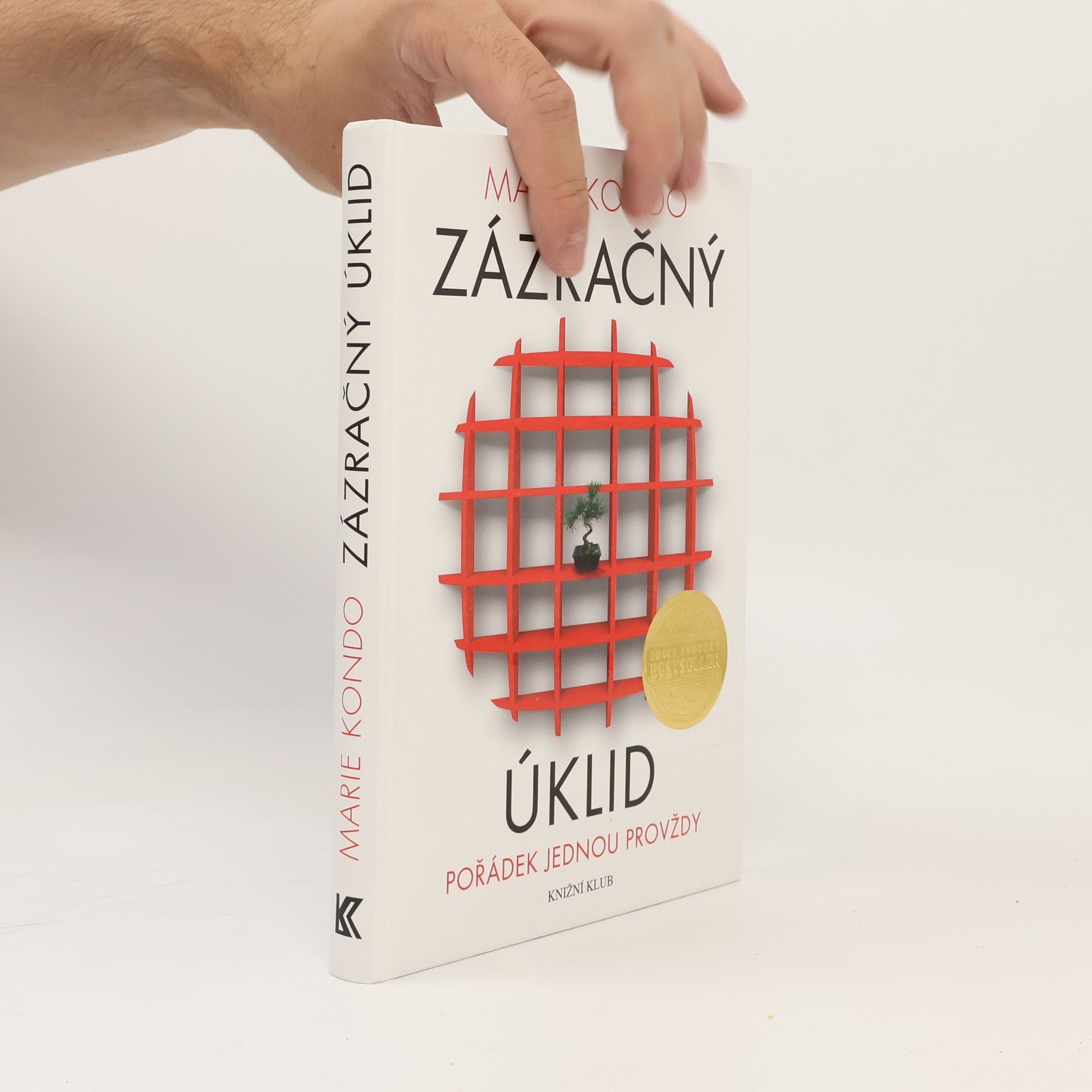 Marie Kondo Zázračný úklid