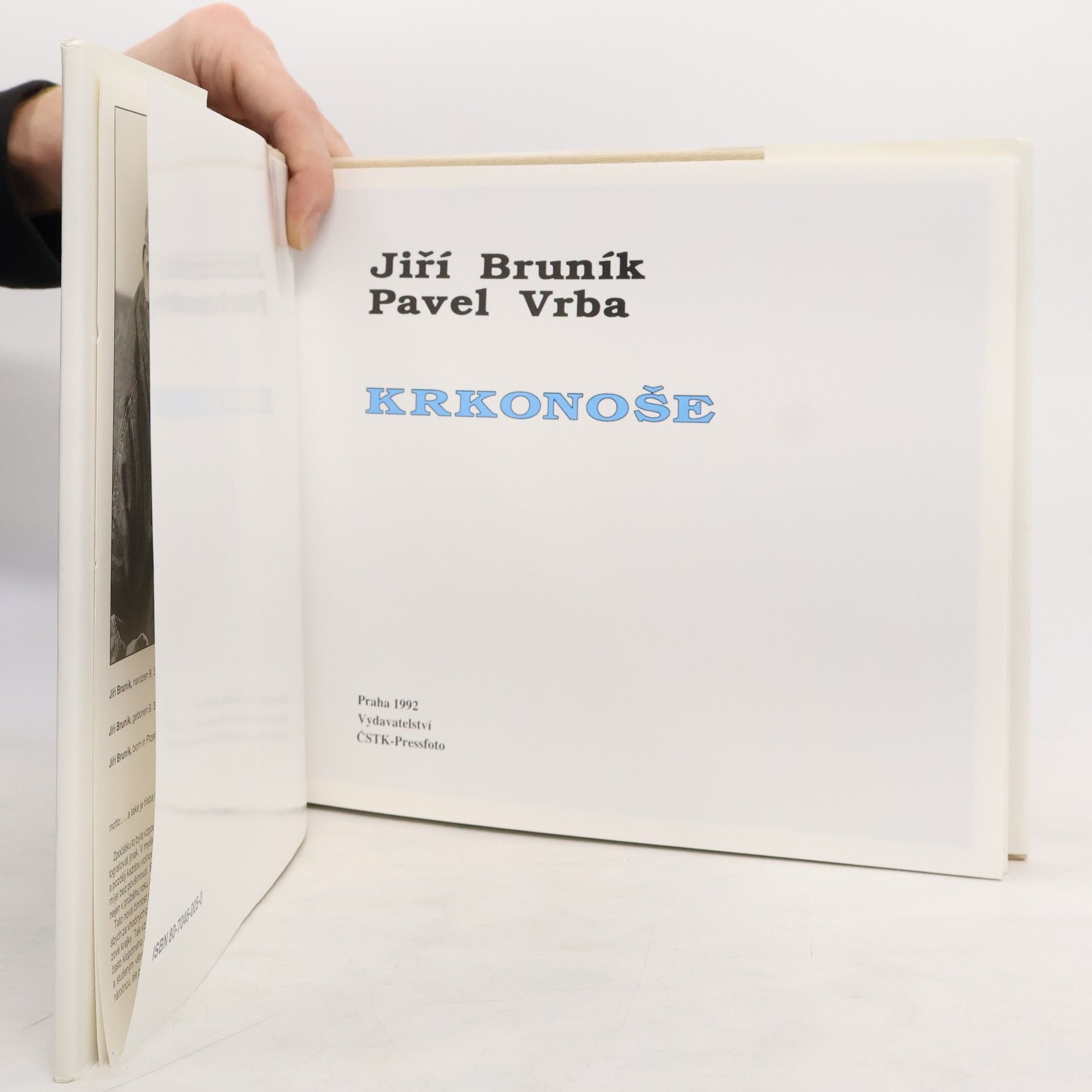 Jiří Bruník Krkonoše