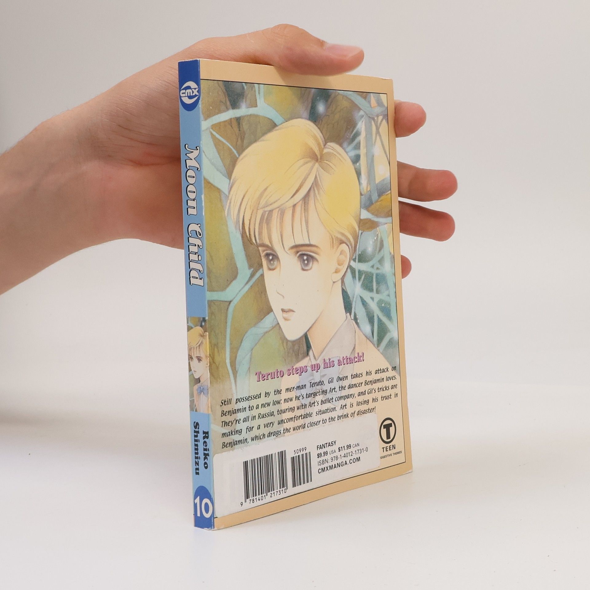 Reiko Shimizu Moon Child 10