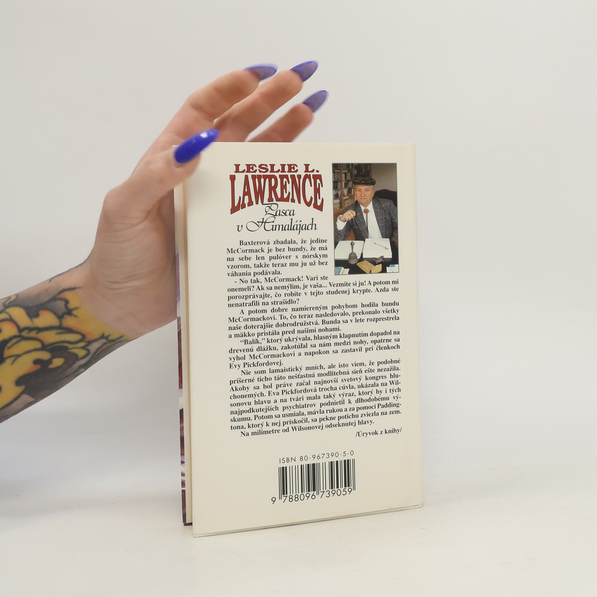 Leslie L. Lawrence Pasca v Himalájach