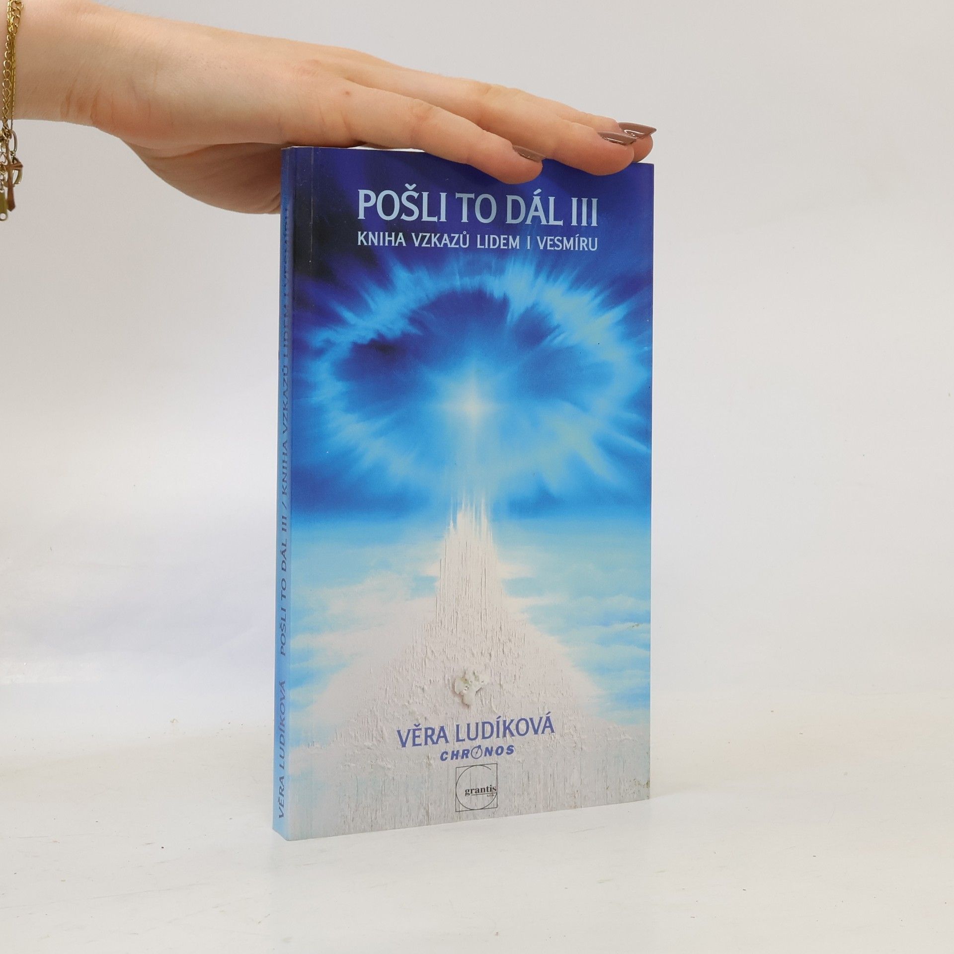 Věra Ludíková Pošli to dál III: kniha vzkazů lidem i vesmíru