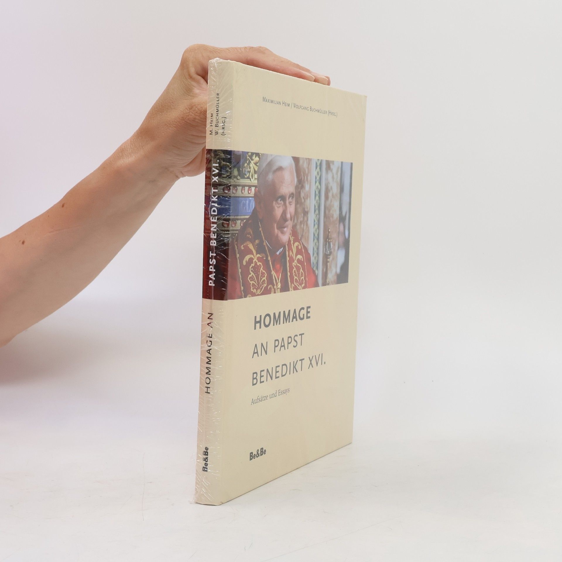 Maximilian Heinrich Heim Hommage an Papst Benedikt XVI.