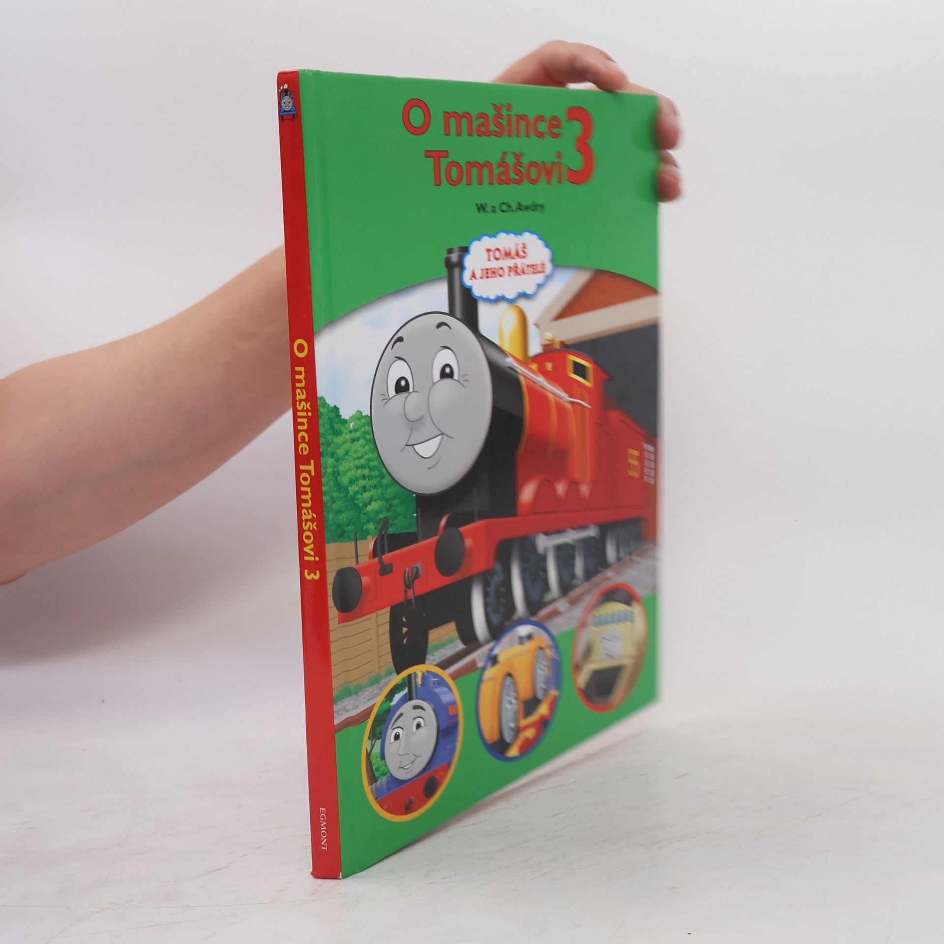Wilbert Vere Awdry O mašince Tomášovi 3
