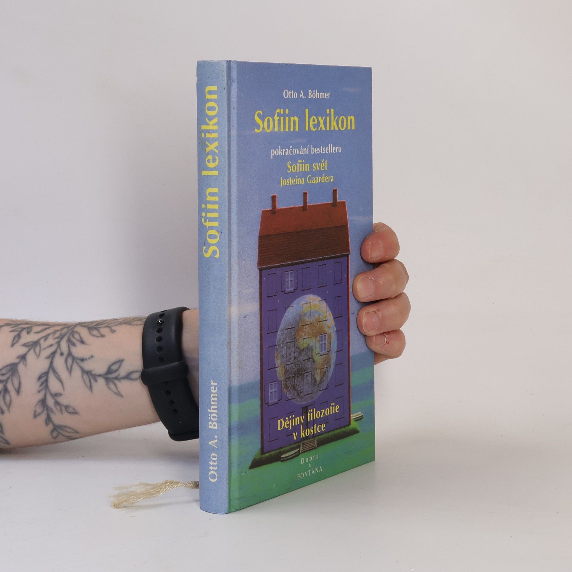 Otto A. Böhmer Sofiin lexikon: Dějiny filozofie v kostce