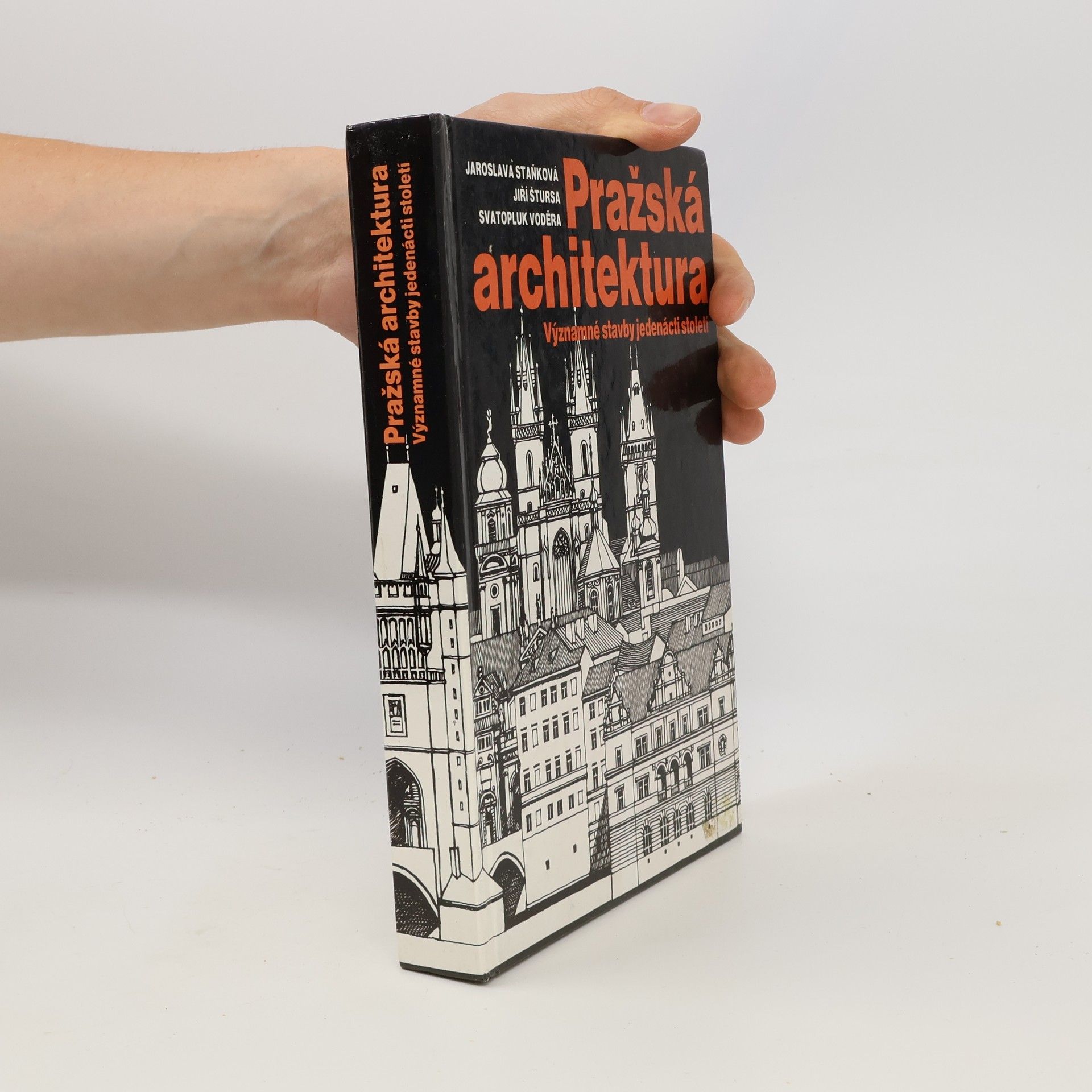 Svatopluk Voděra Pražská architektura