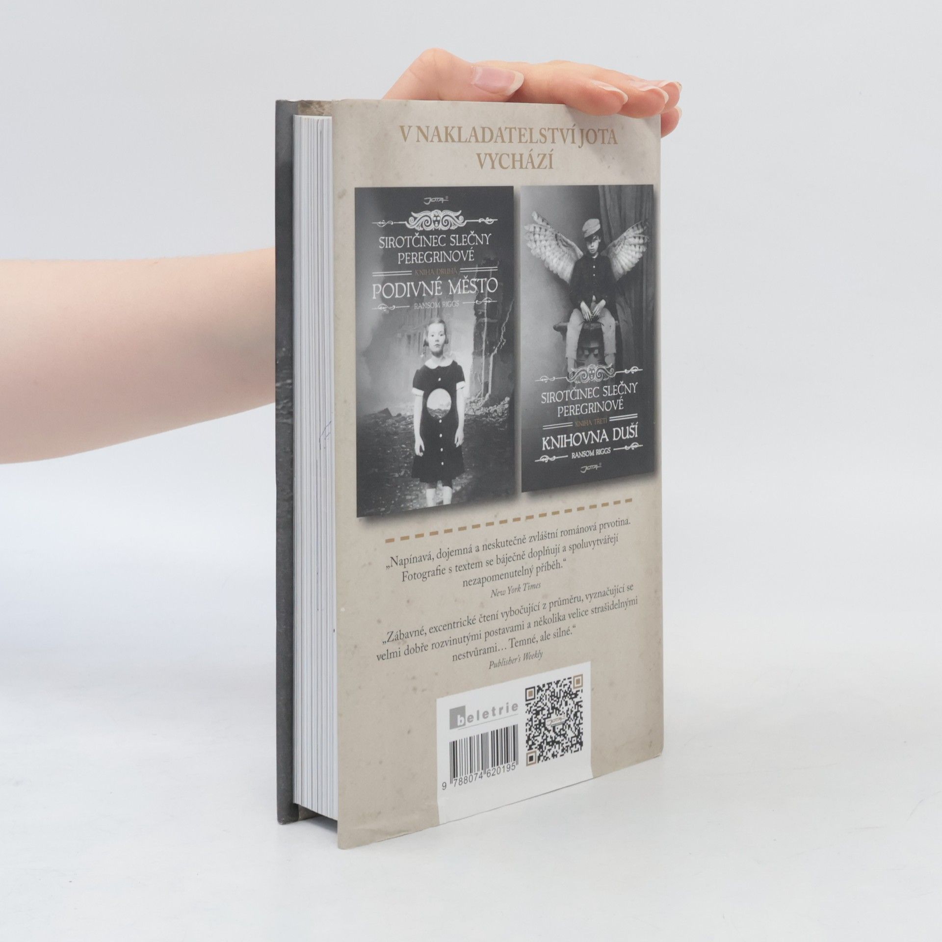 Ransom Riggs Sirotčinec slečny Peregrinové pro podivné děti