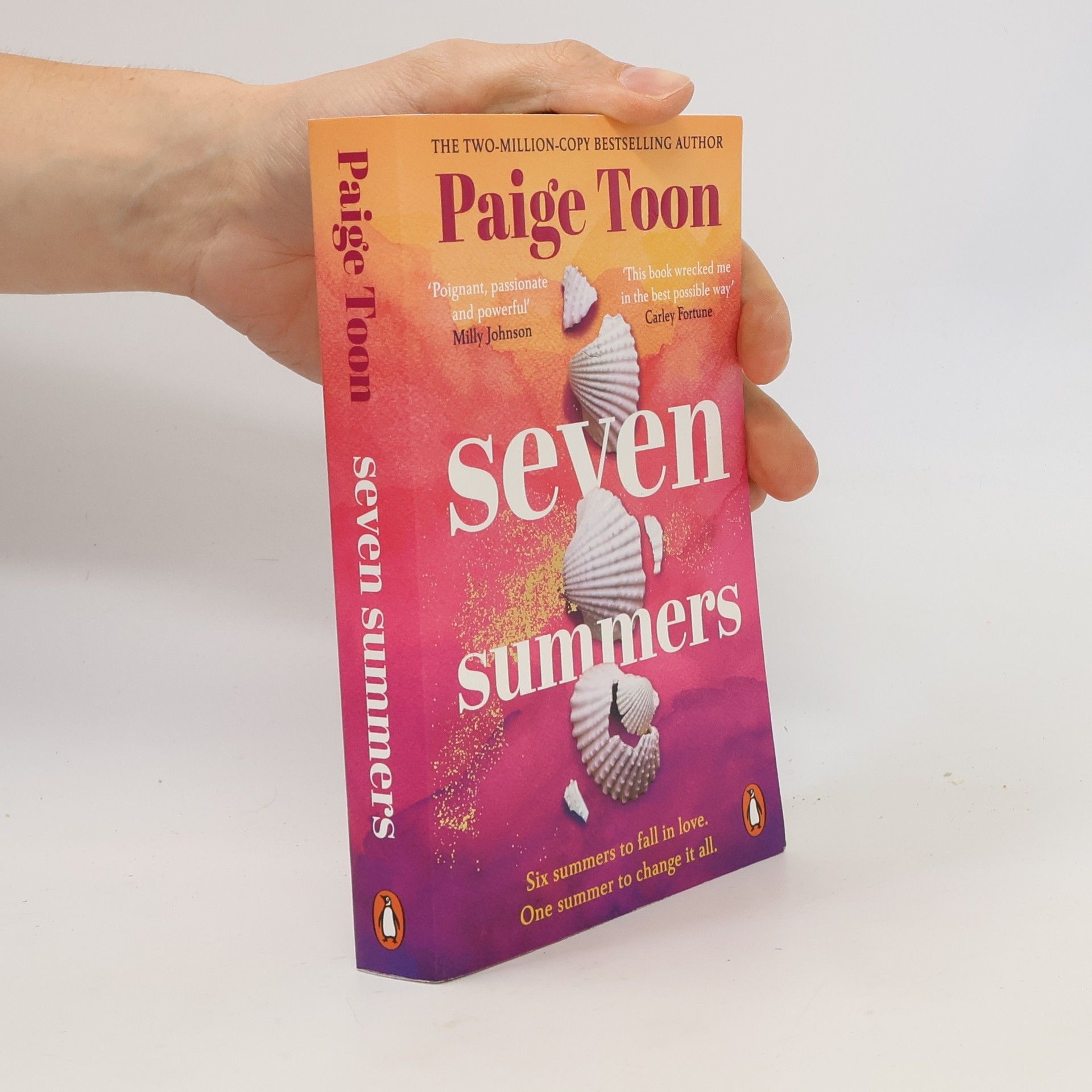 Paige Toon Seven Summers