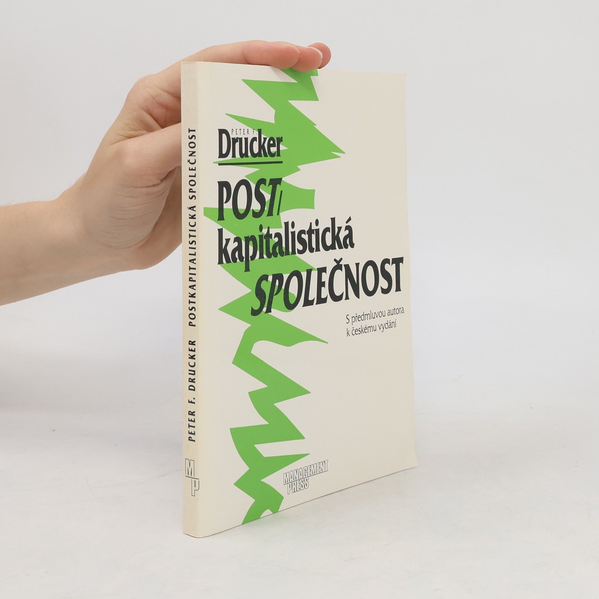 Peter Drucker Postkapitalistická společnost