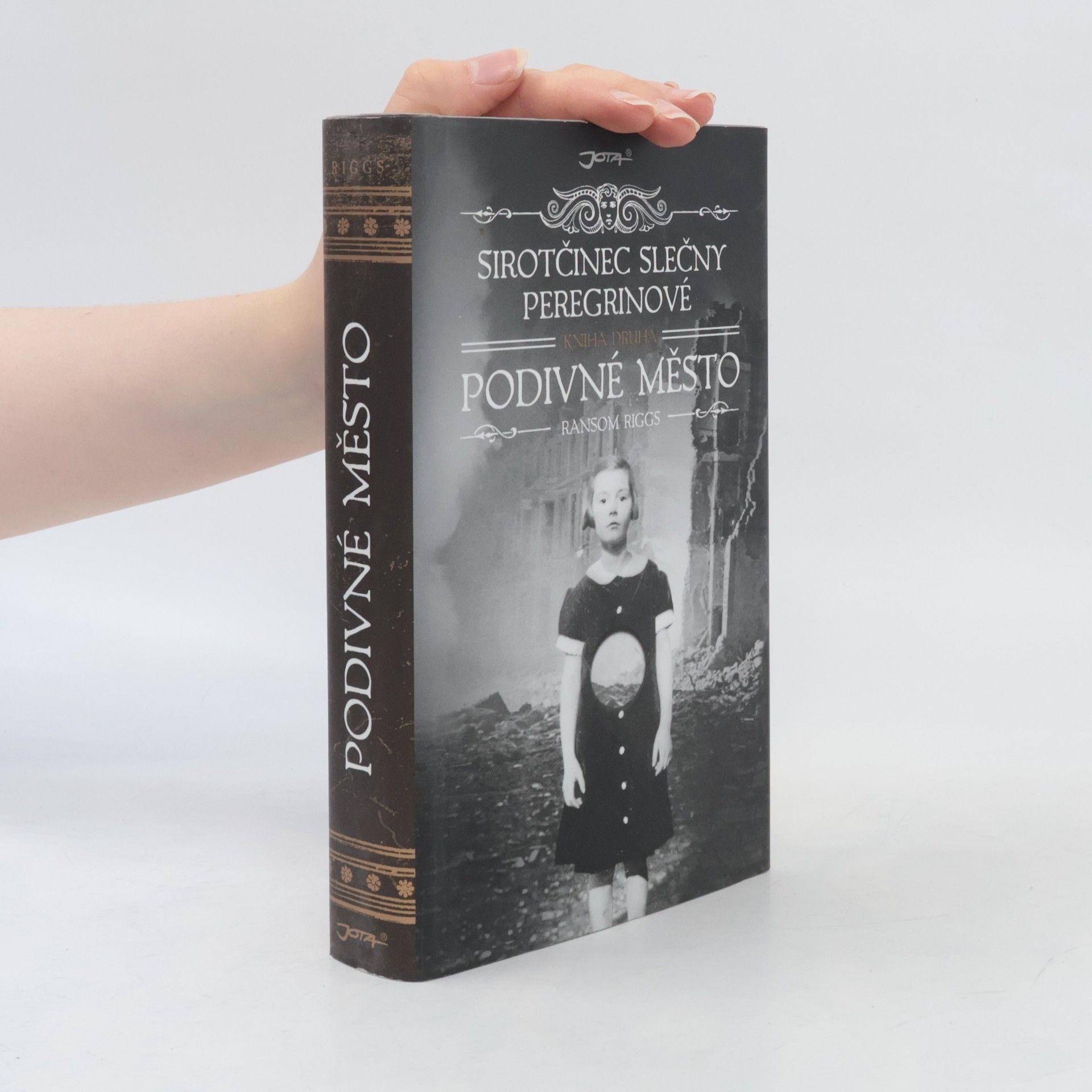Ransom Riggs Podivné město