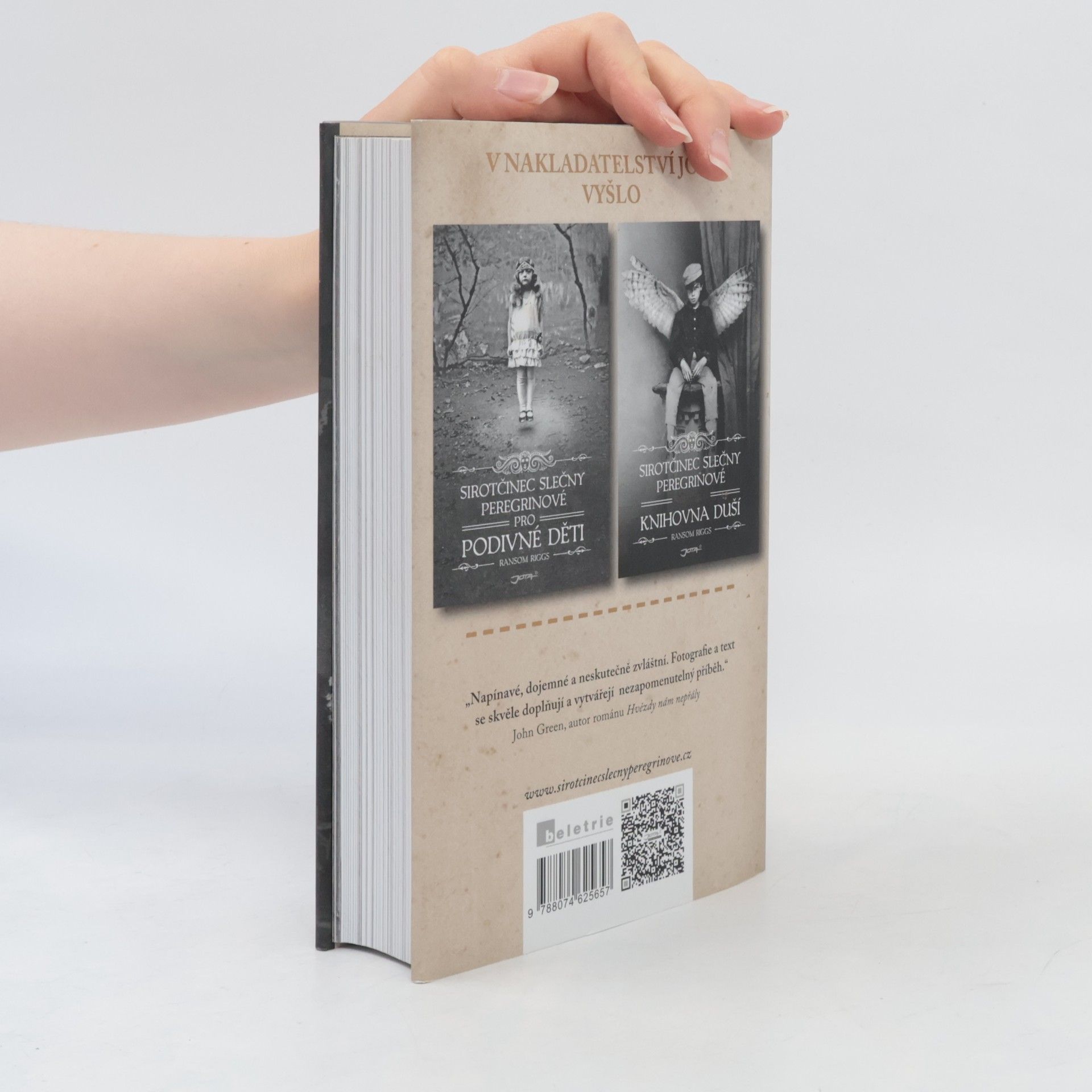 Ransom Riggs Podivné město