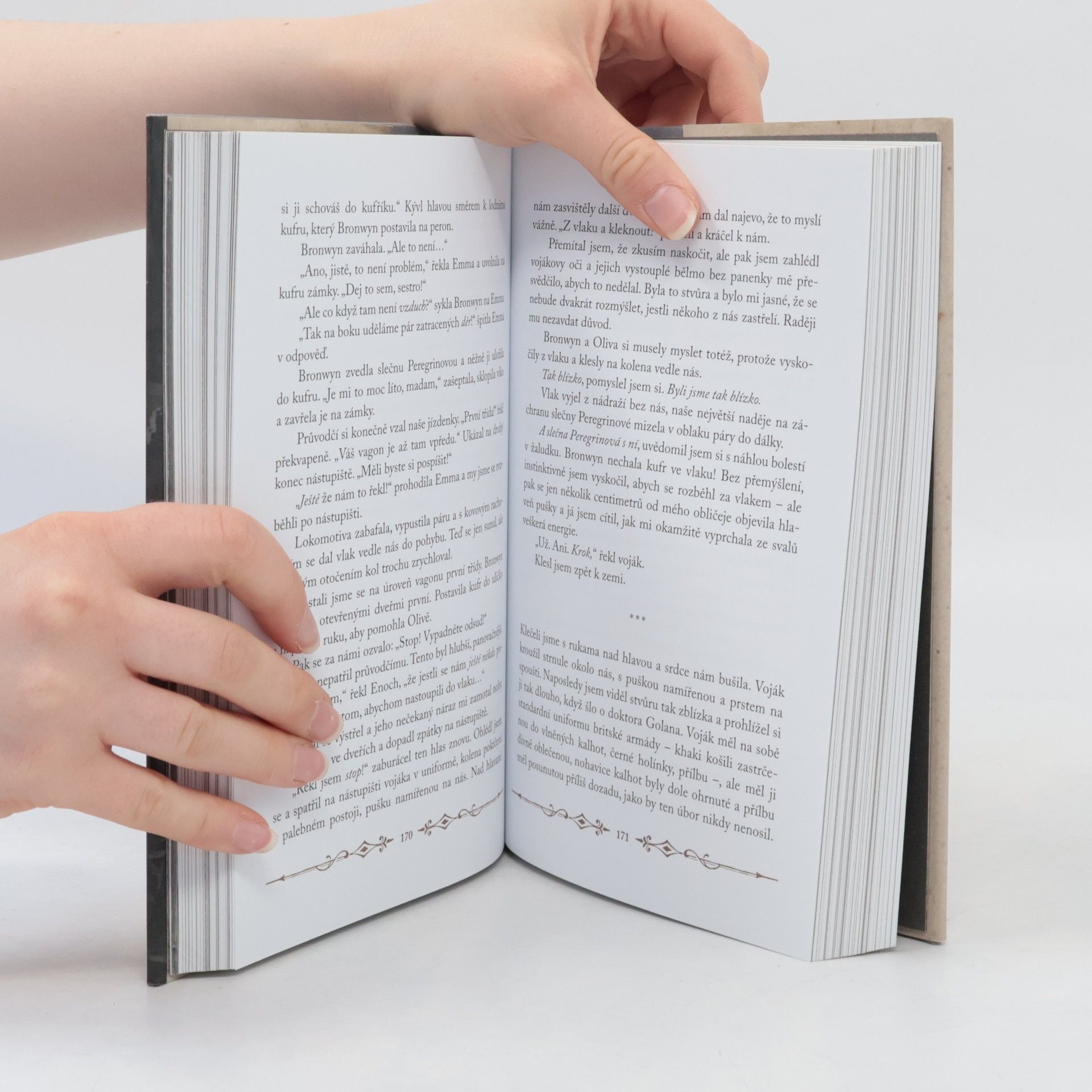 Ransom Riggs Podivné město