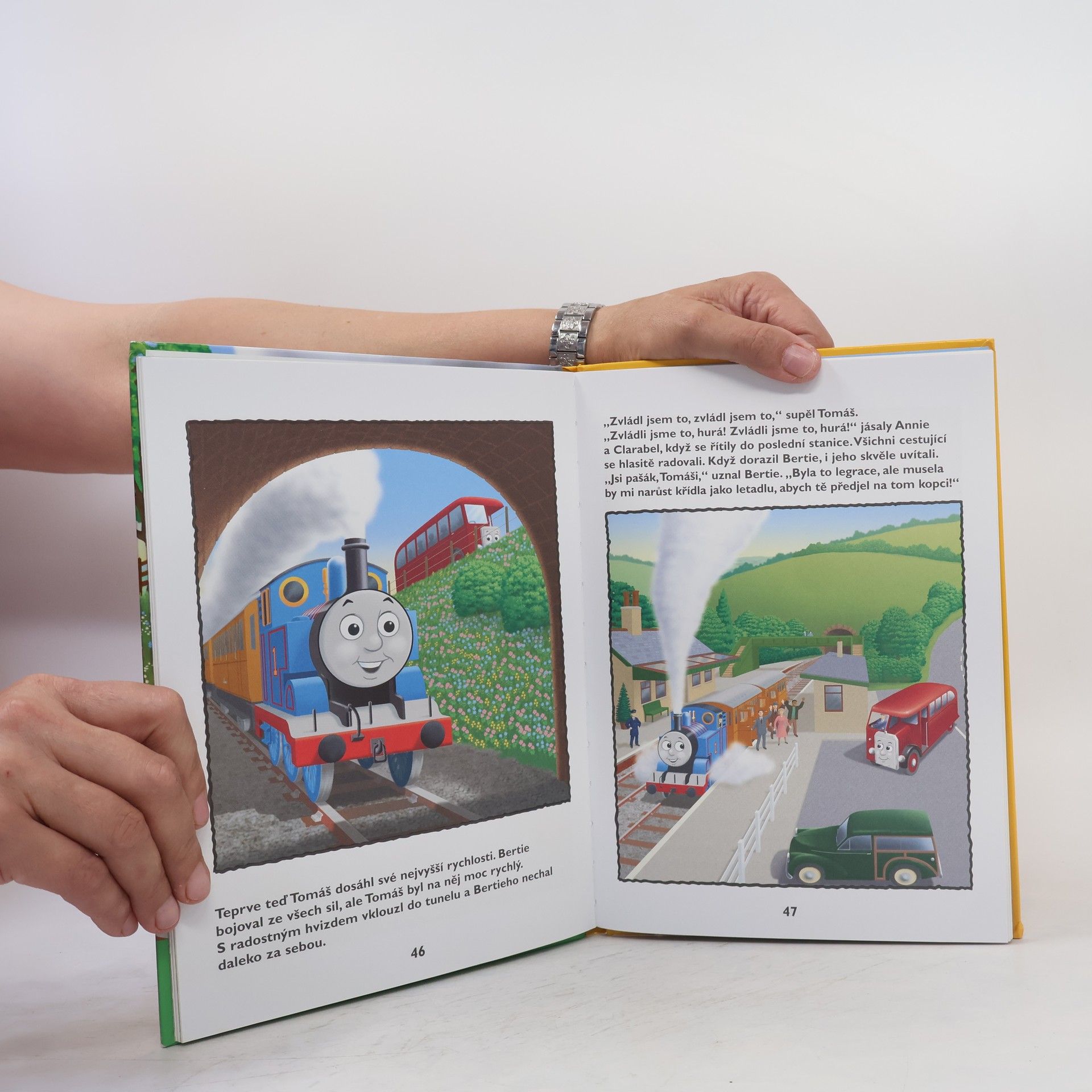 W. Awdry O mašince Tomášovi 8