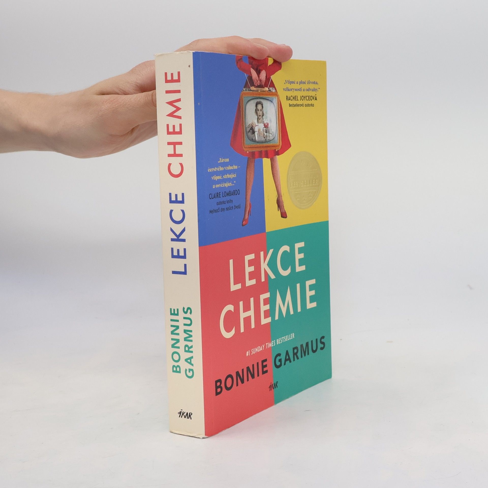 Bonnie Garmus Lekce chemie