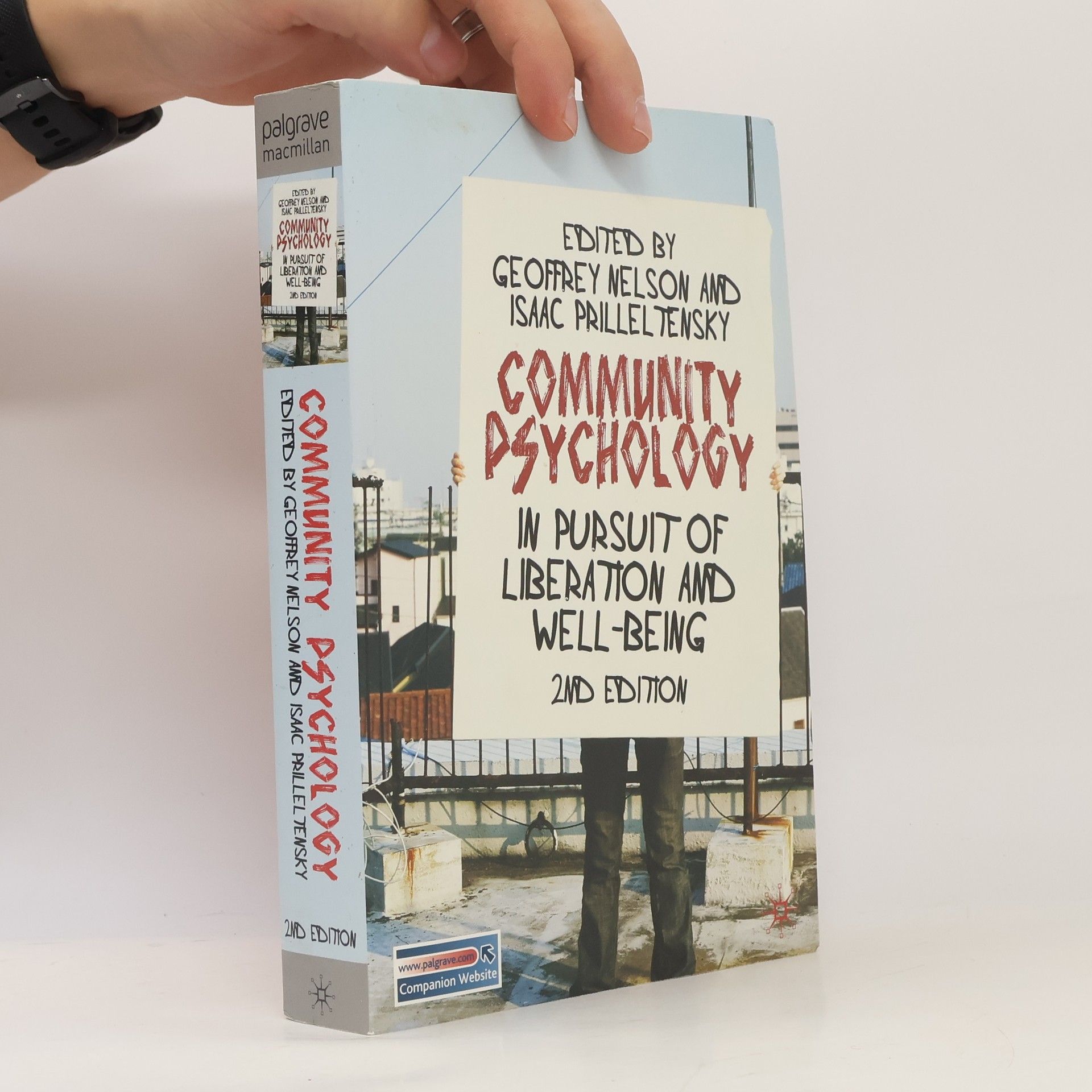 Geoffrey Nelson Community Psychology