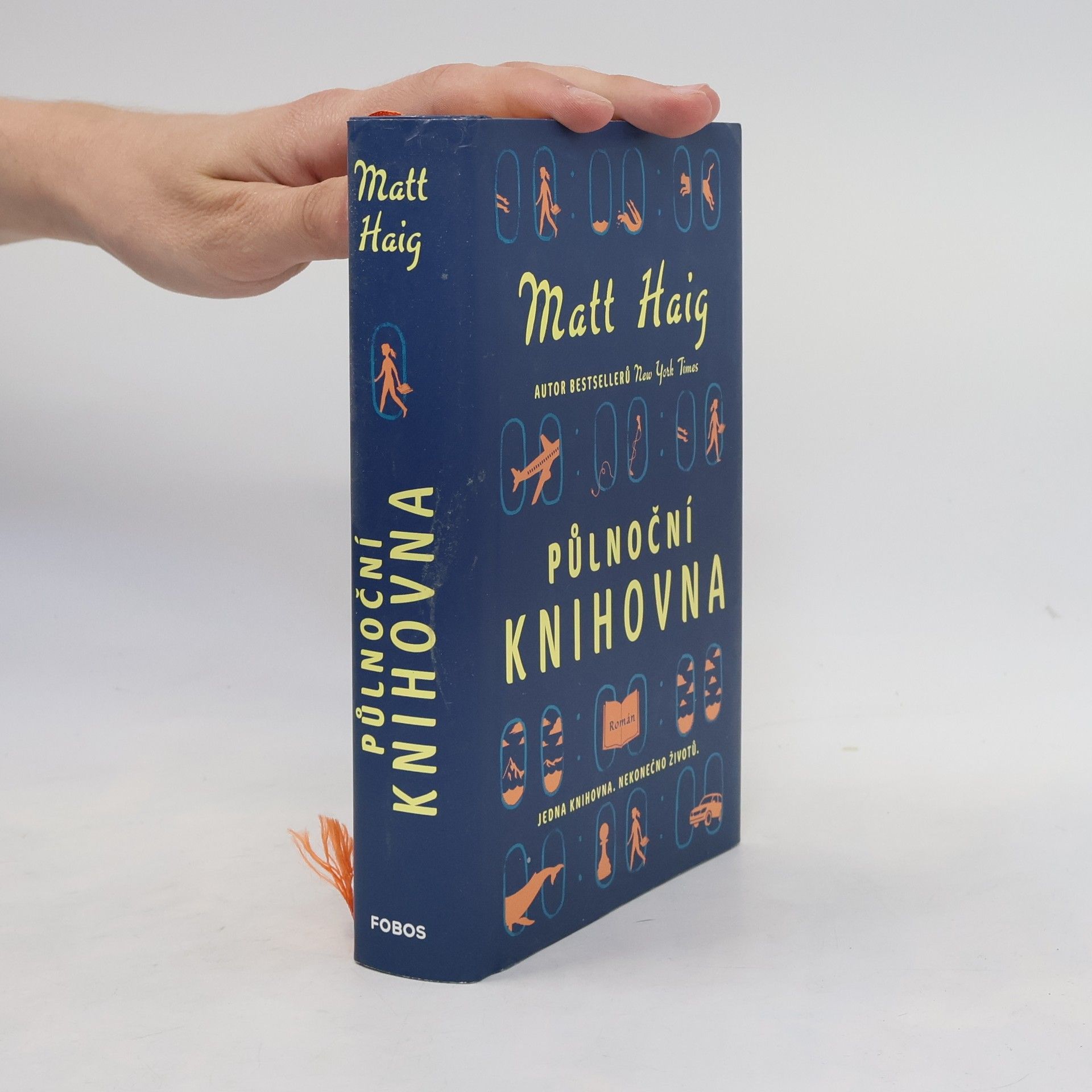 Matt Haig Půlnoční knihovna