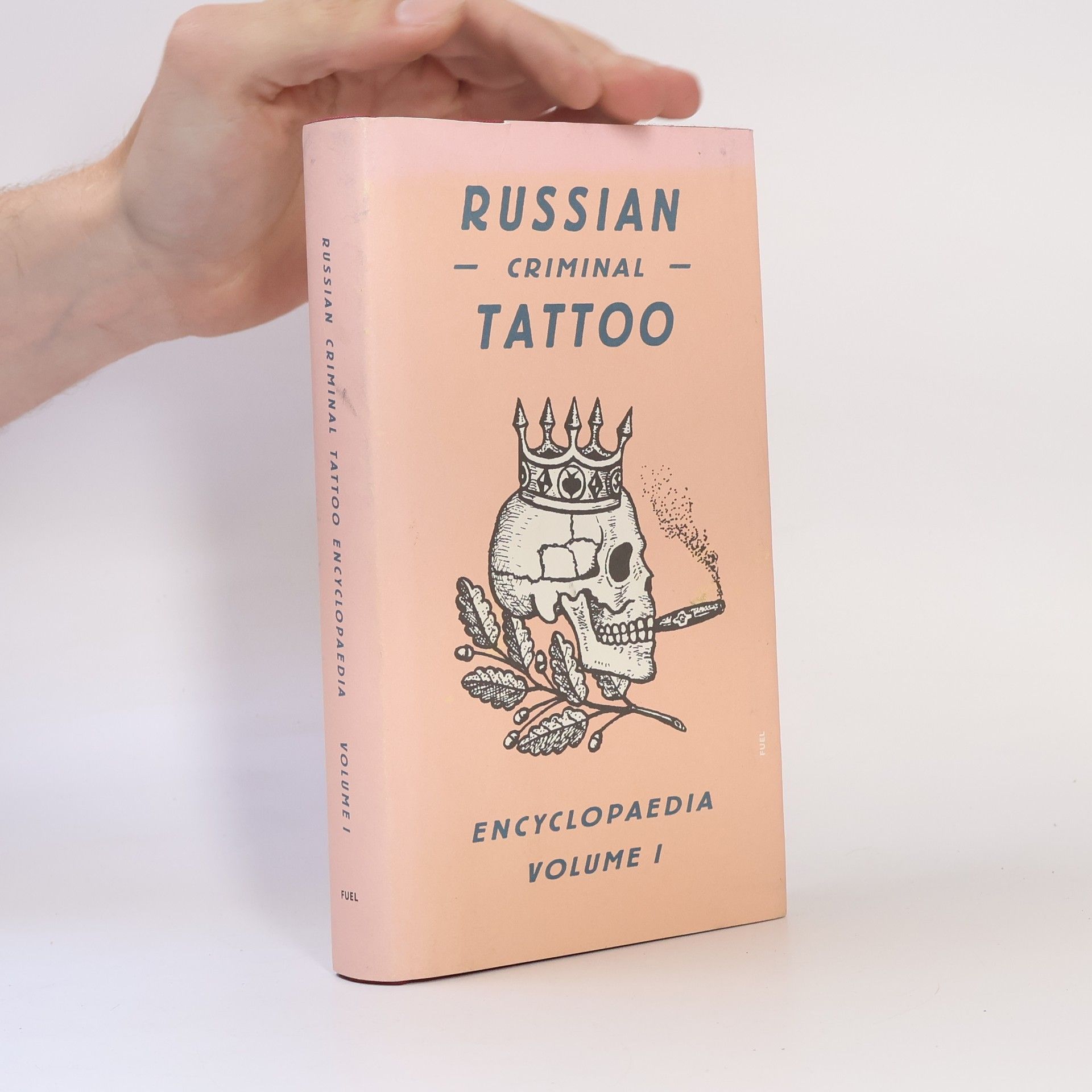 Sergei Vasiliev Russian criminal tattoo encyclopaedia