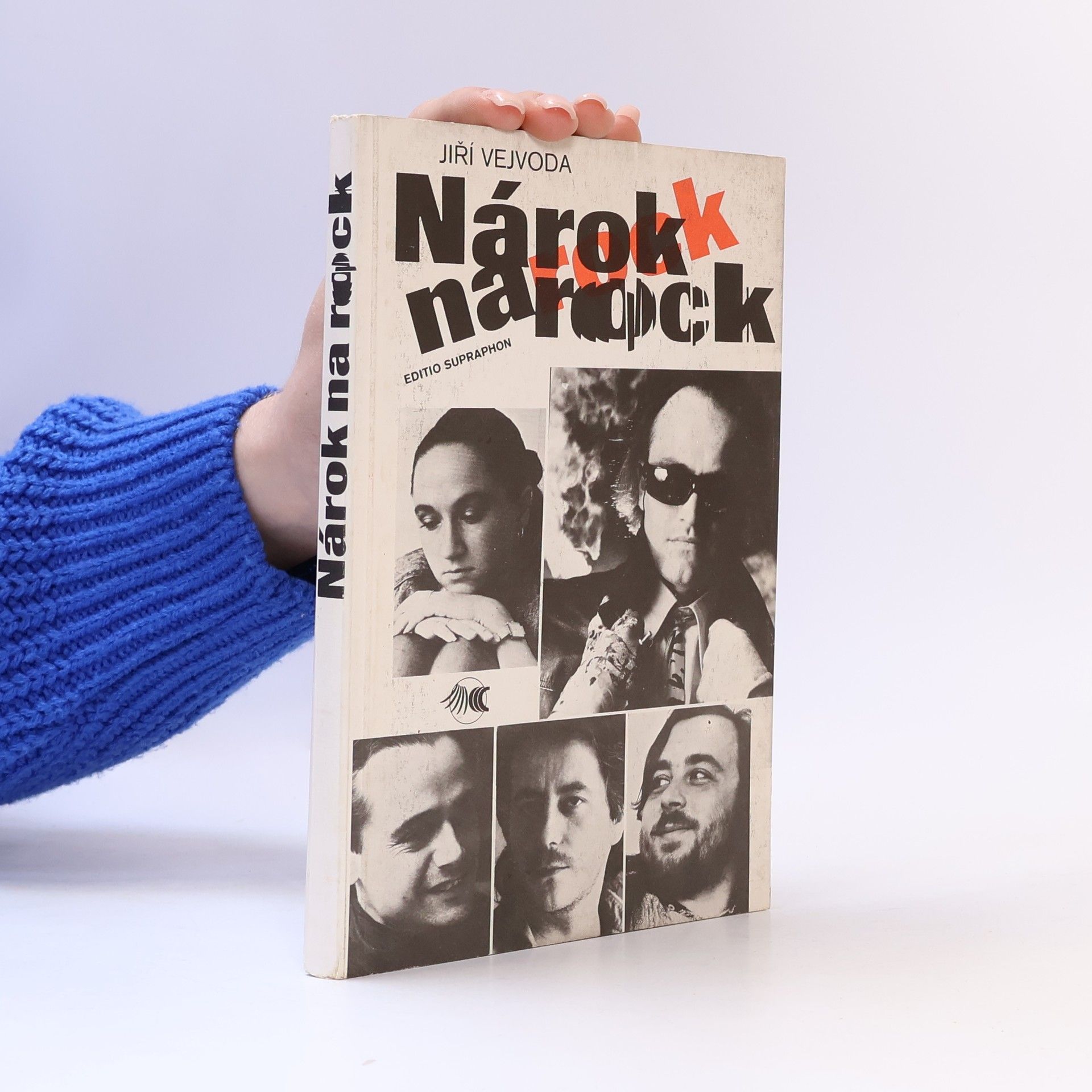 Jiří Vejvoda Nárok na rock