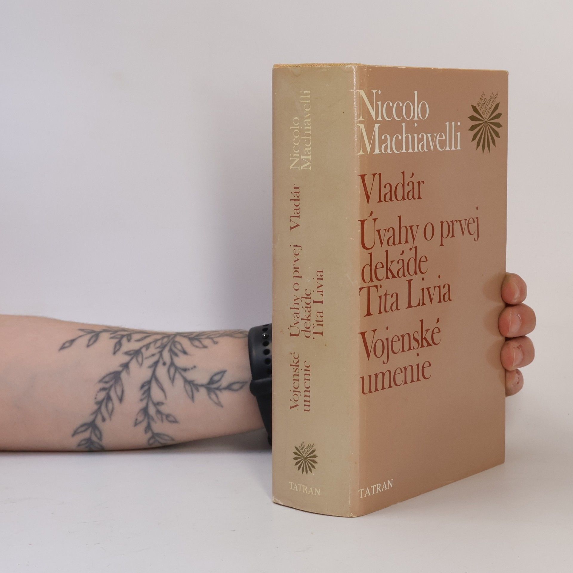 Niccolò Machiavelli Vladár. Úvahy o prvej dekáde Tita Livia. Vojenské umenie