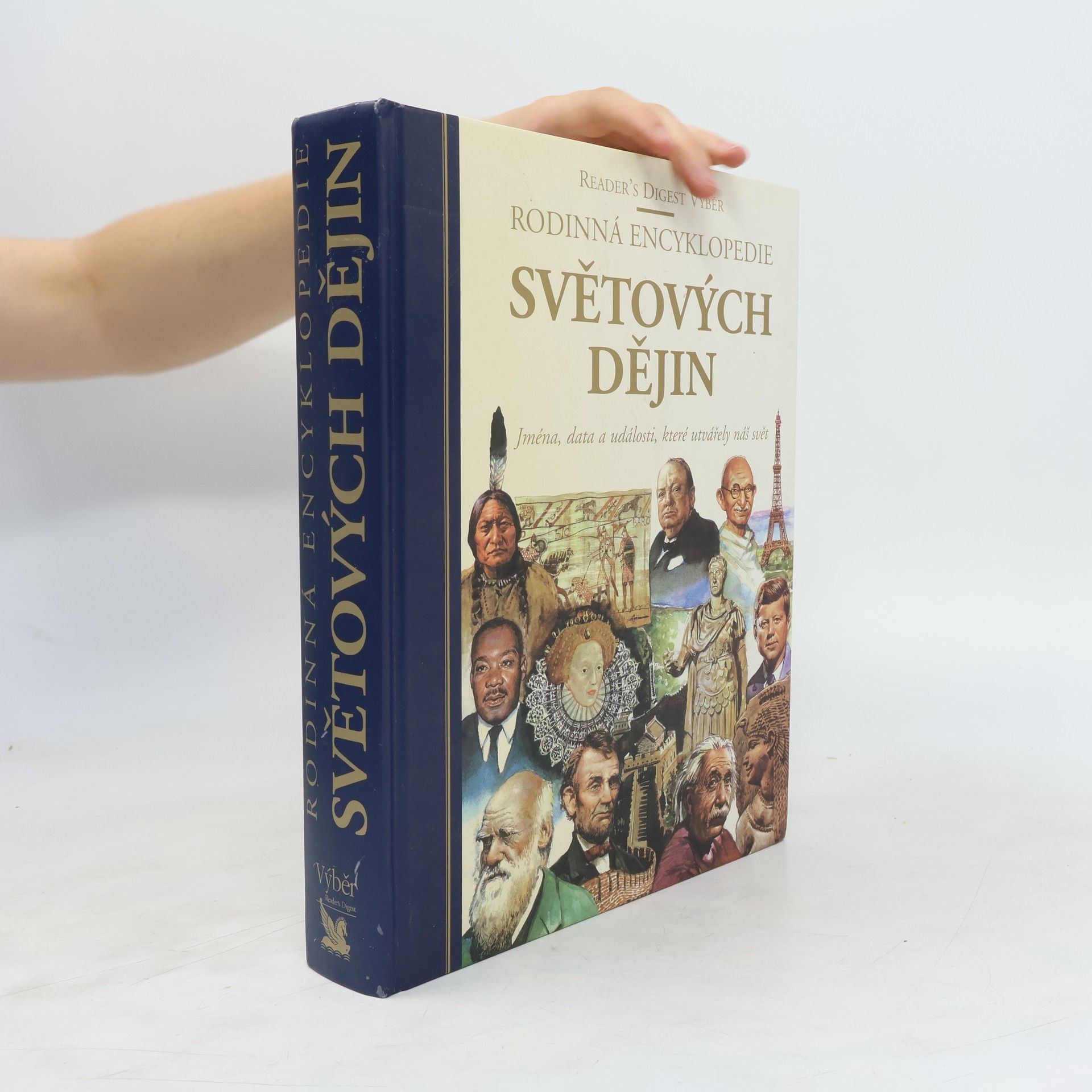 Miloš Calda Rodinná encyklopedie světových dějin