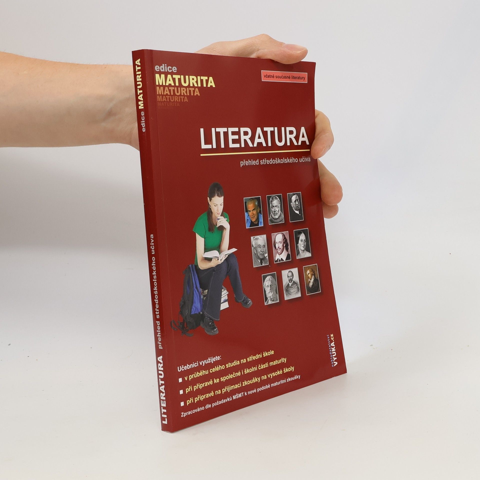Taťána Polášková Literatura. Přehled středoškolského učiva