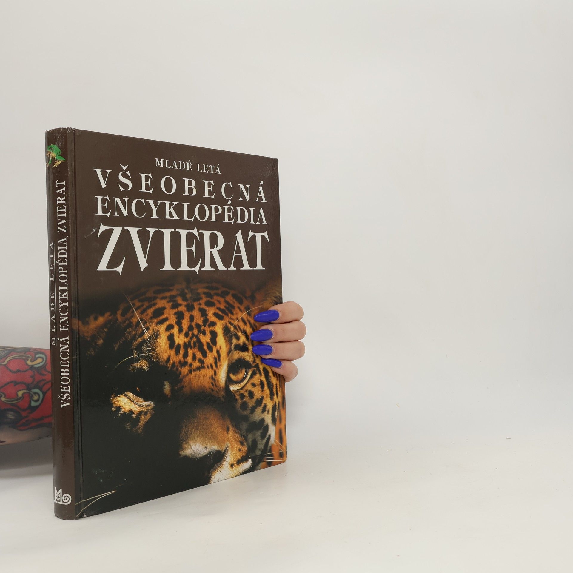 David Burnie Všeobecná encyklopédia zvierat