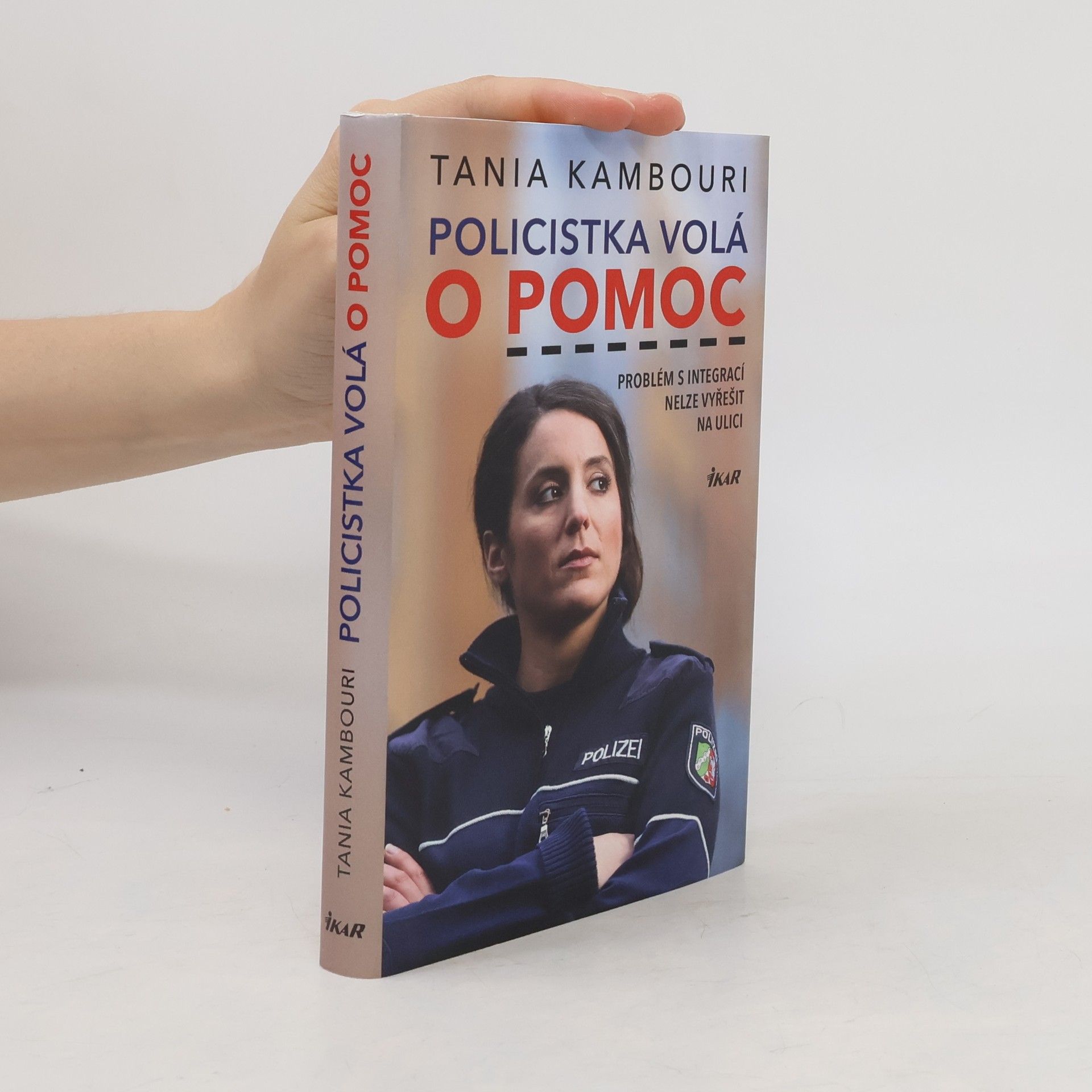 Tania Kambouri Policistka volá o pomoc