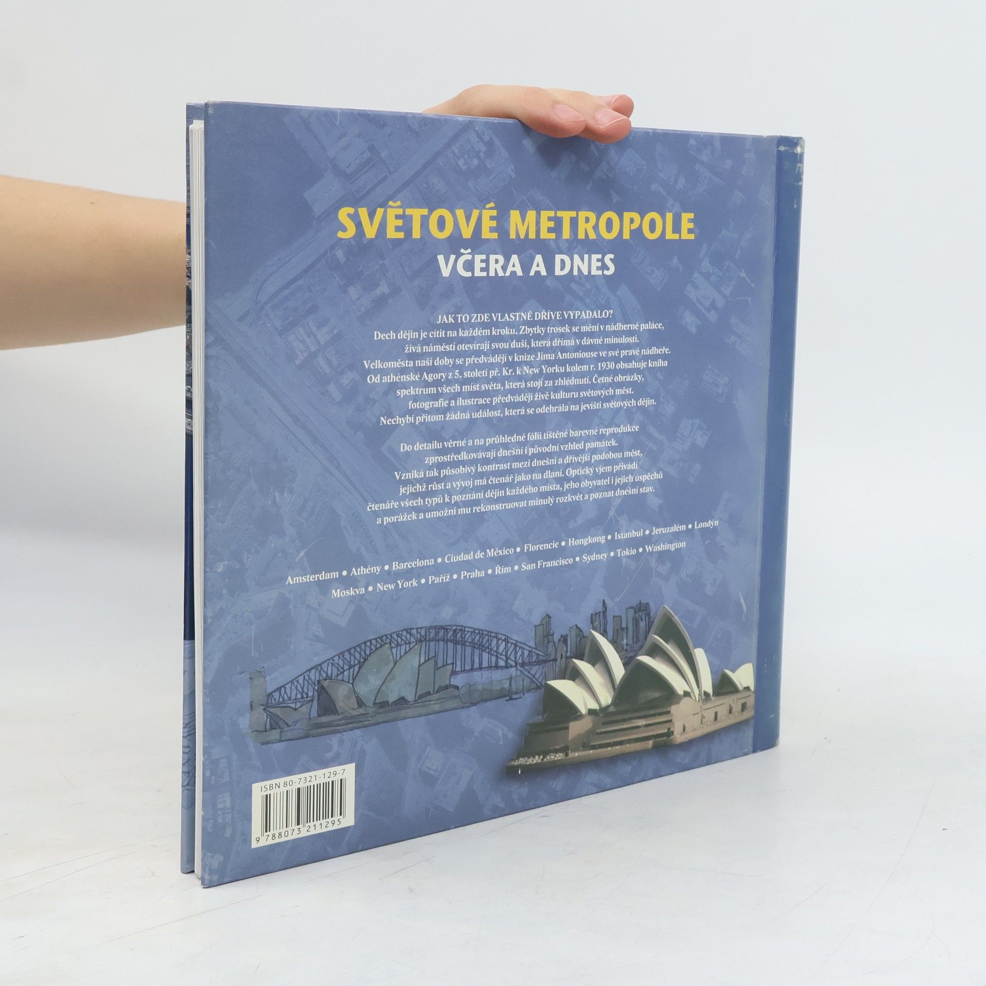 Jim Antoniou Světové metropole včera a dnes