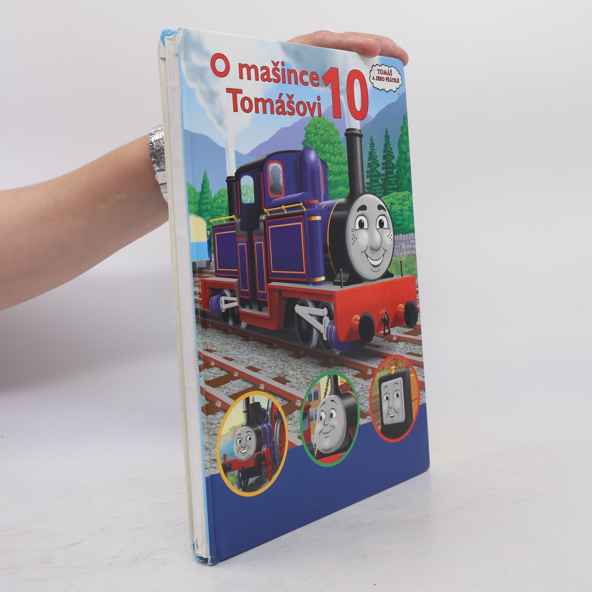 Wilbert Awdry O mašince Tomášovi 10