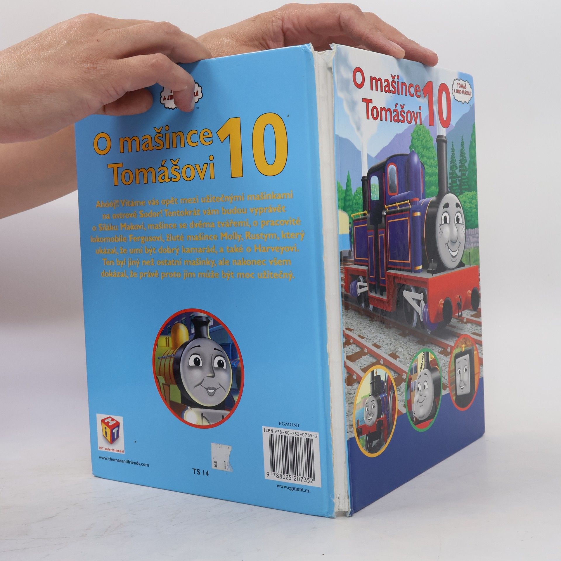 Wilbert Awdry O mašince Tomášovi 10